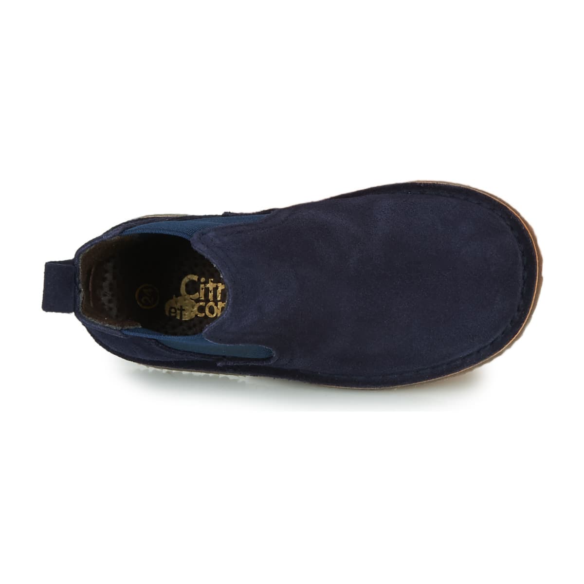 Boys' Boots Citrouille et Compagnie Blue