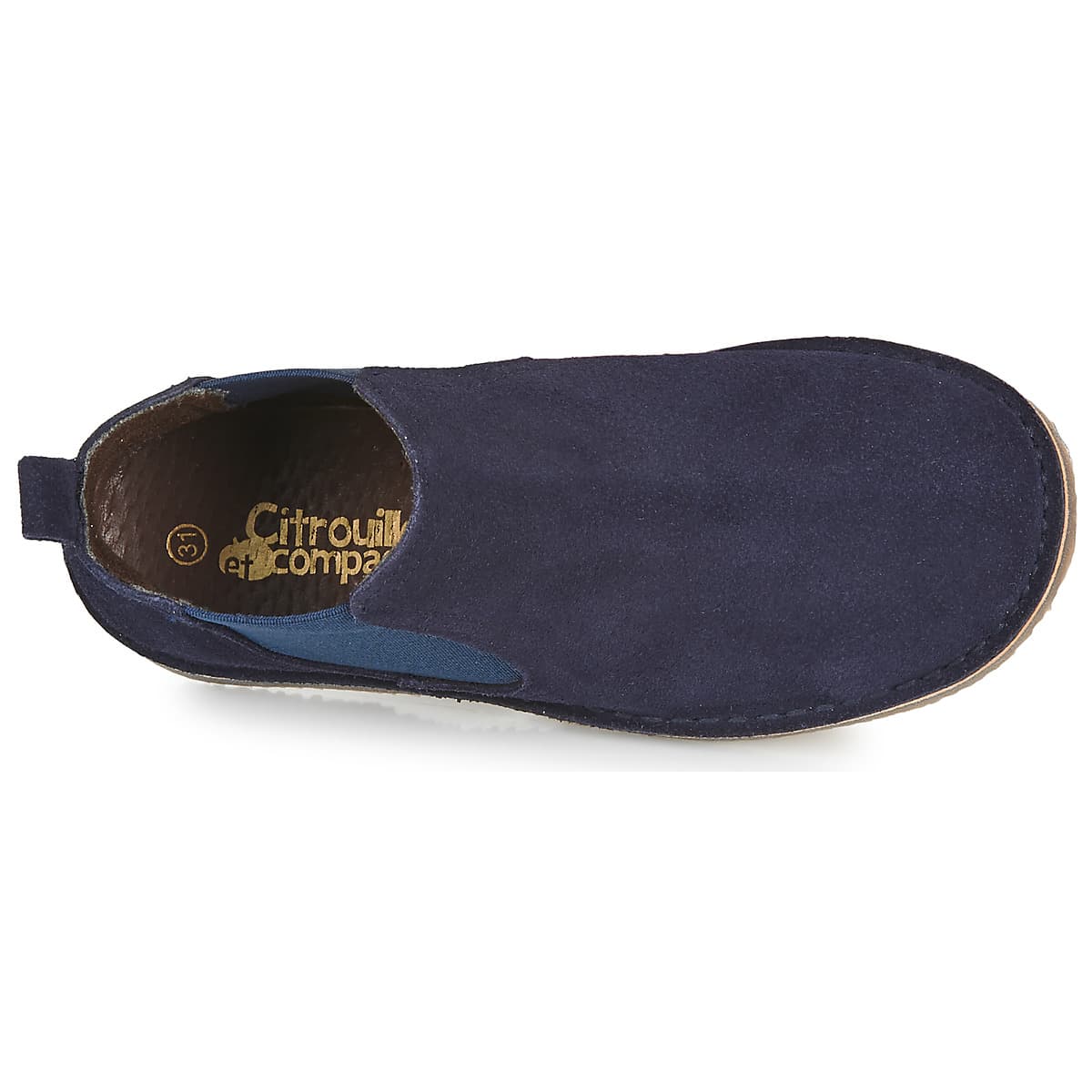 Boys' Boots Citrouille et Compagnie Blue