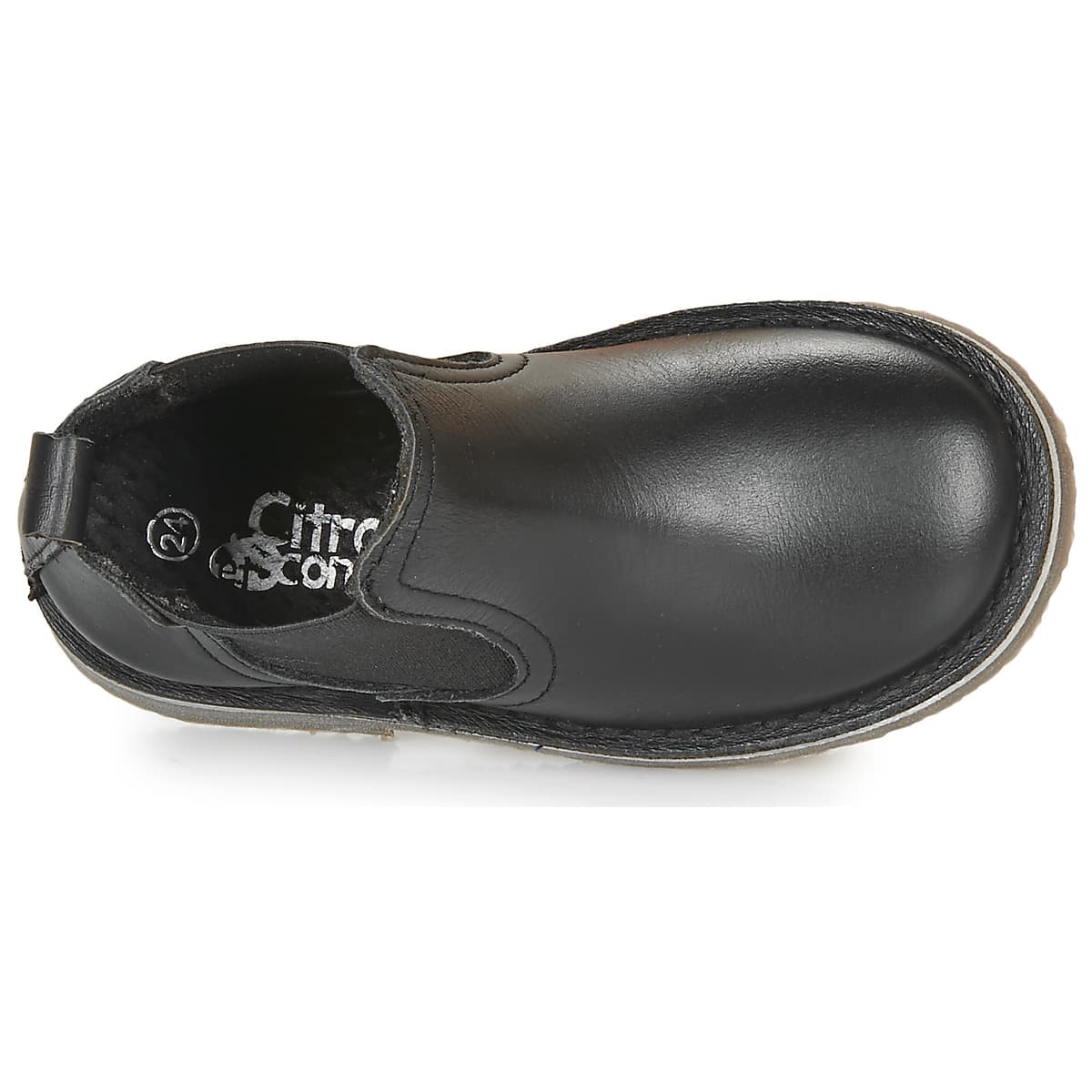 Boys' Boots Citrouille et Compagnie Black