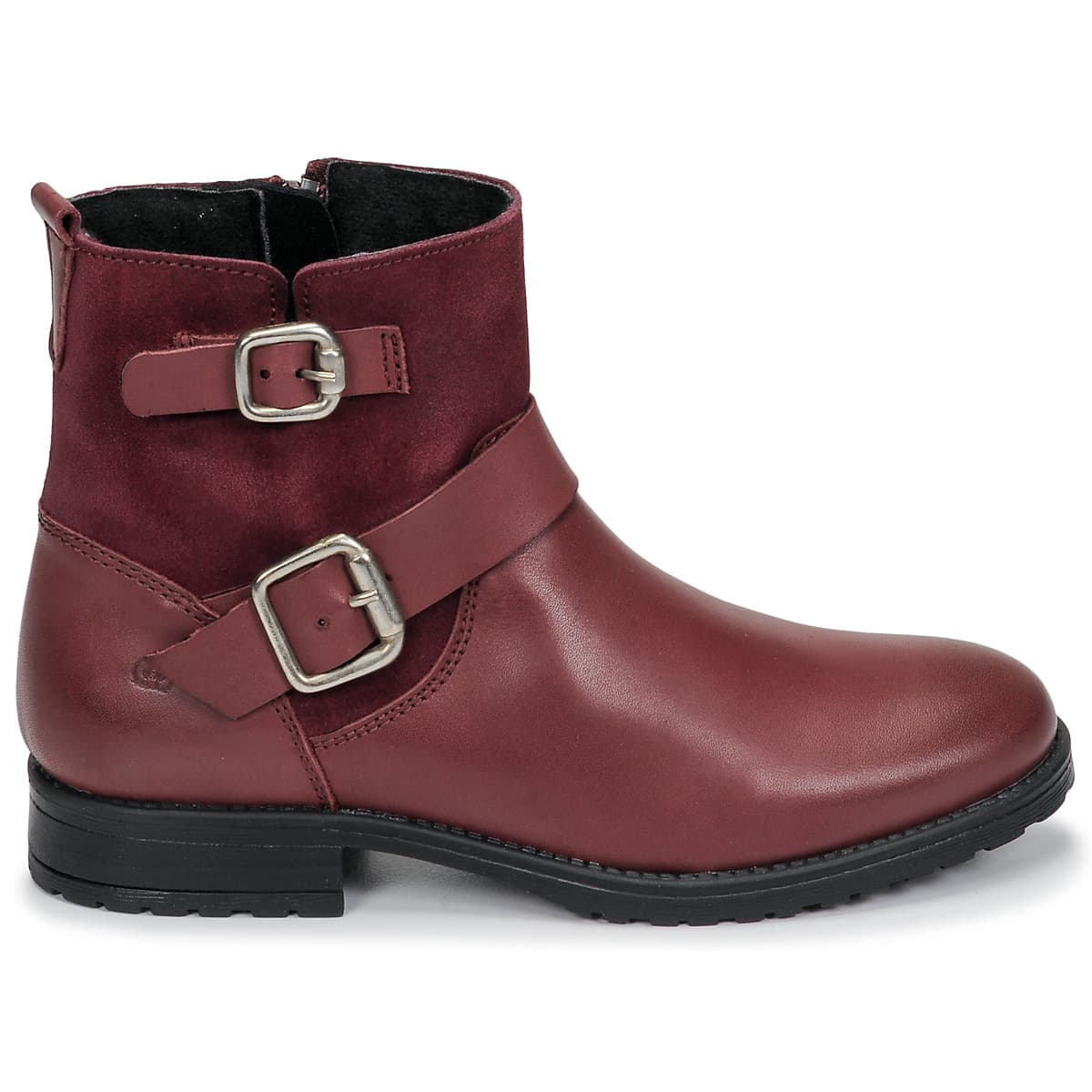 Girls' Boots Citrouille et Compagnie Red
