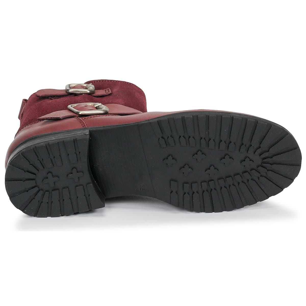 Girls' Boots Citrouille et Compagnie Red