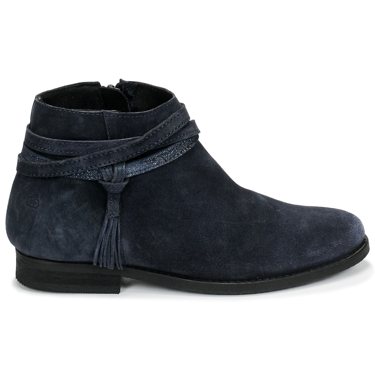 Girls' Boots Citrouille et Compagnie Blue
