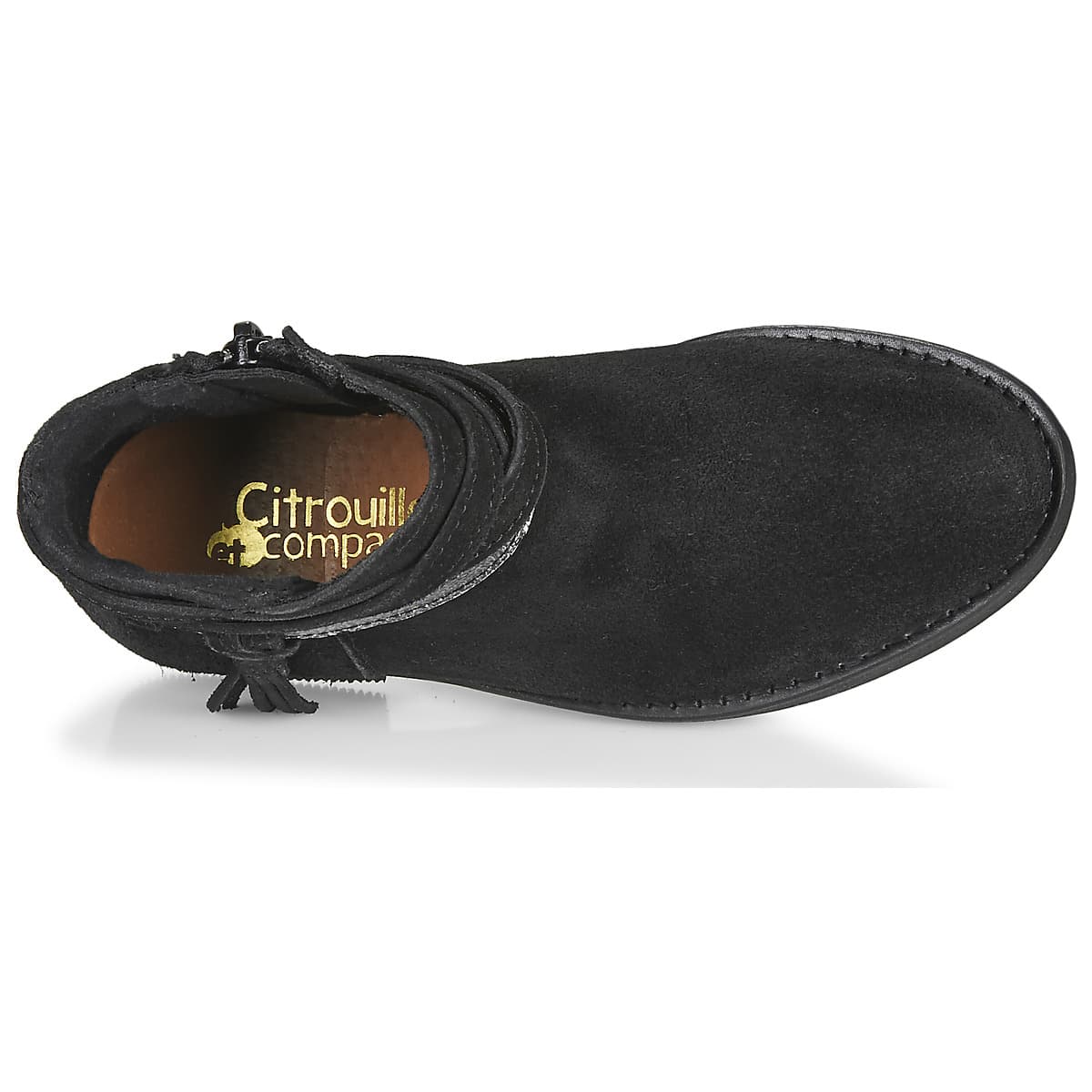 Girls' Boots Citrouille et Compagnie Black