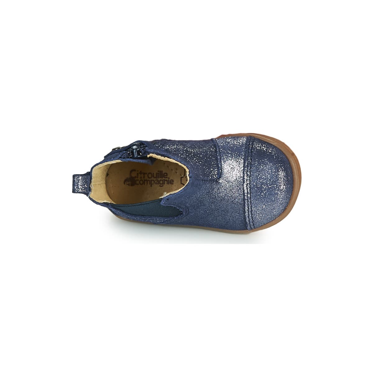 Girls' Boots Citrouille et Compagnie Blue