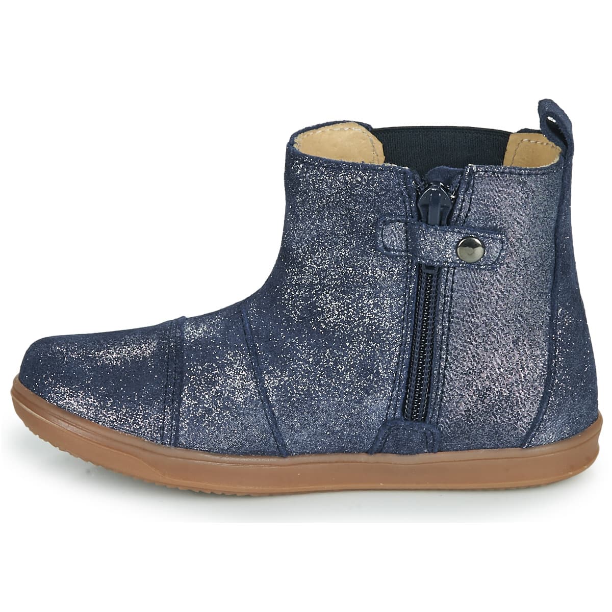 Girls' Boots Citrouille et Compagnie Blue
