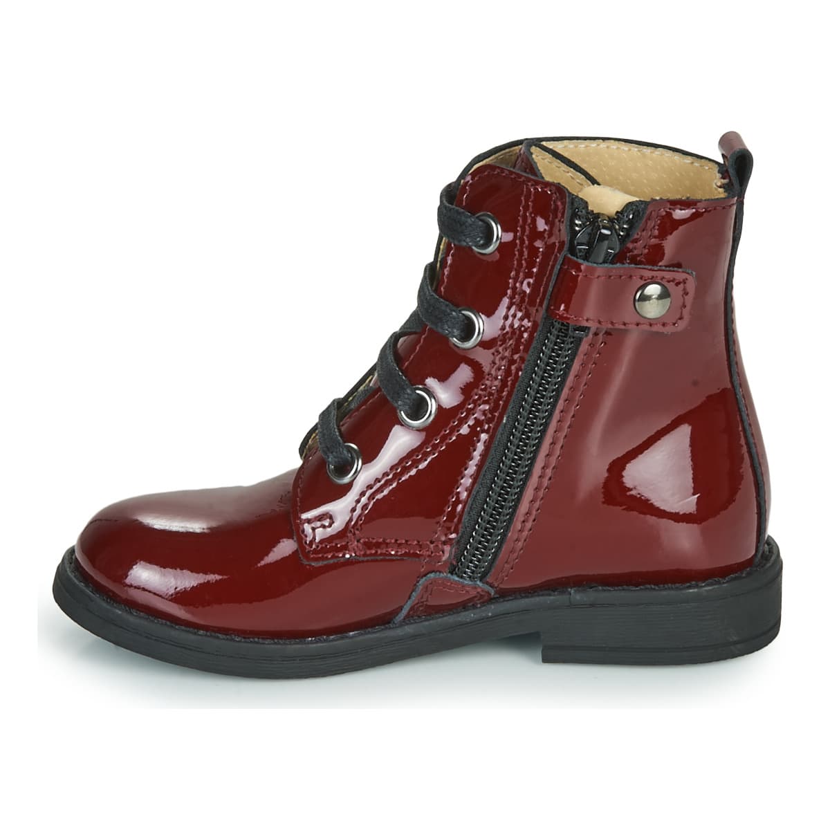 Girls' Boots Citrouille et Compagnie Red
