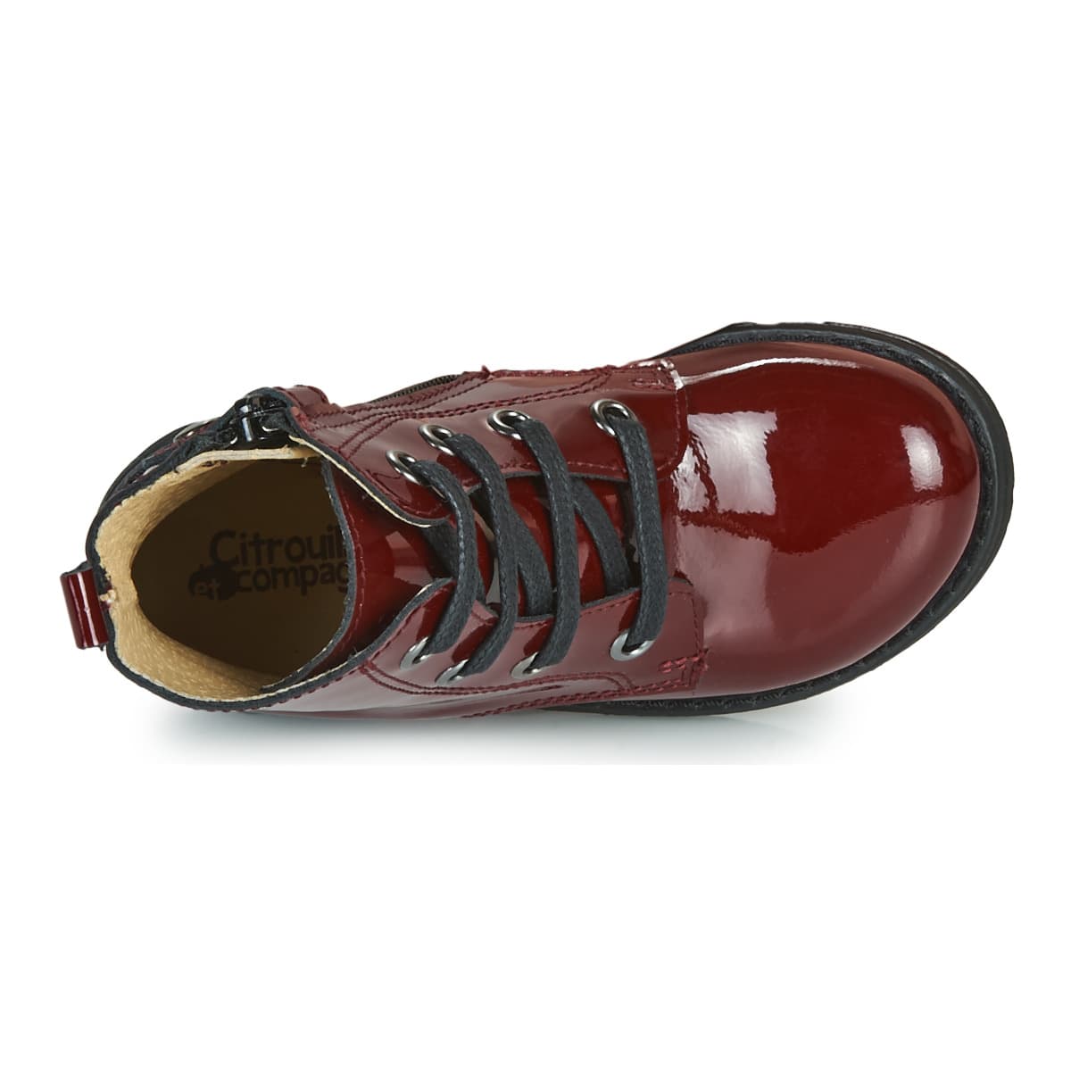 Girls' Boots Citrouille et Compagnie Red