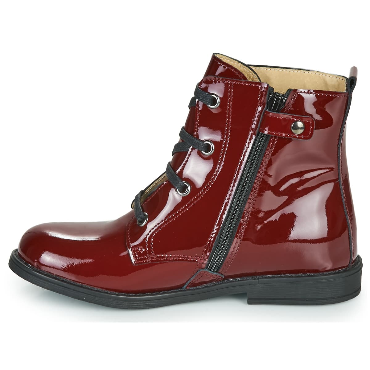 Girls' Boots Citrouille et Compagnie Red