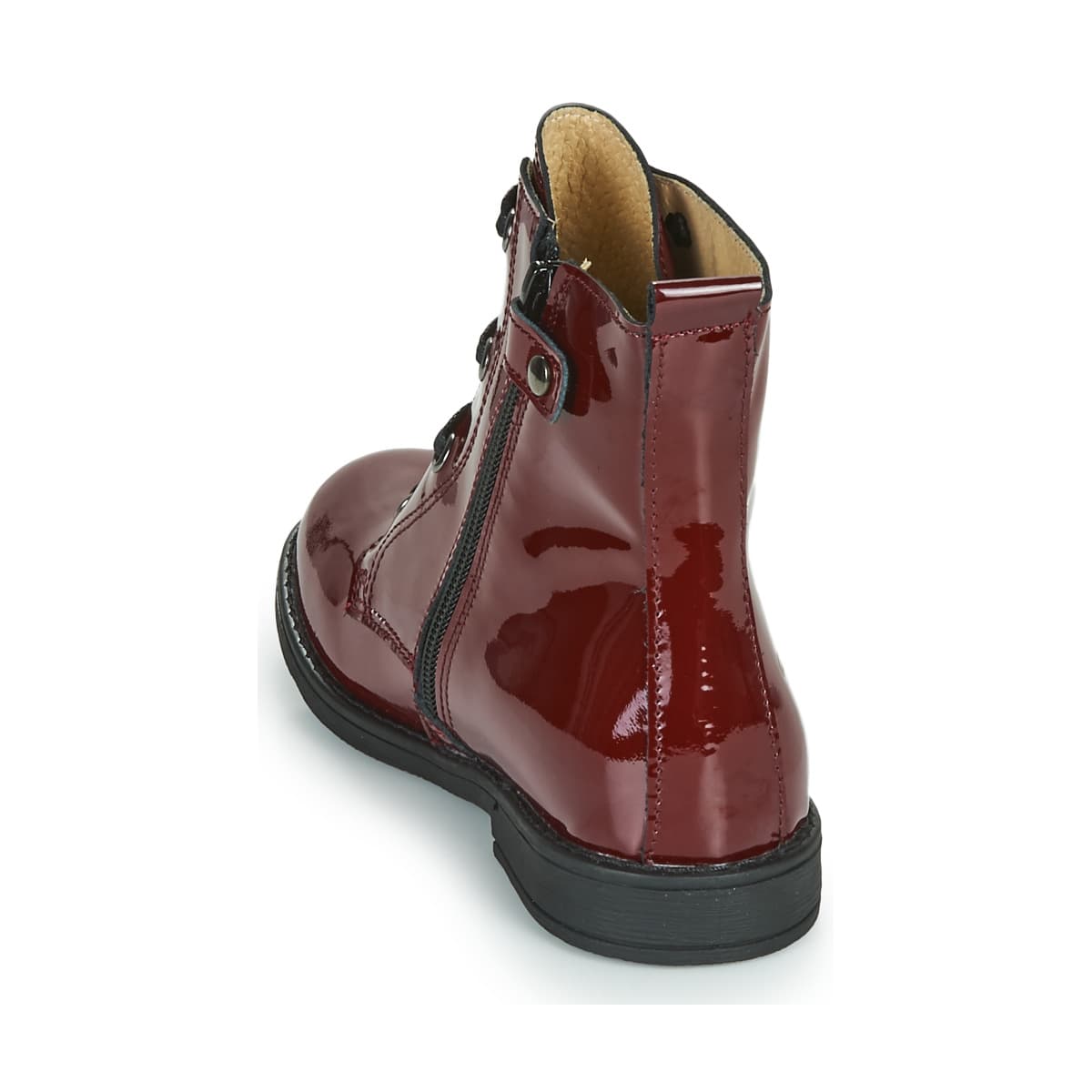 Girls' Boots Citrouille et Compagnie Red