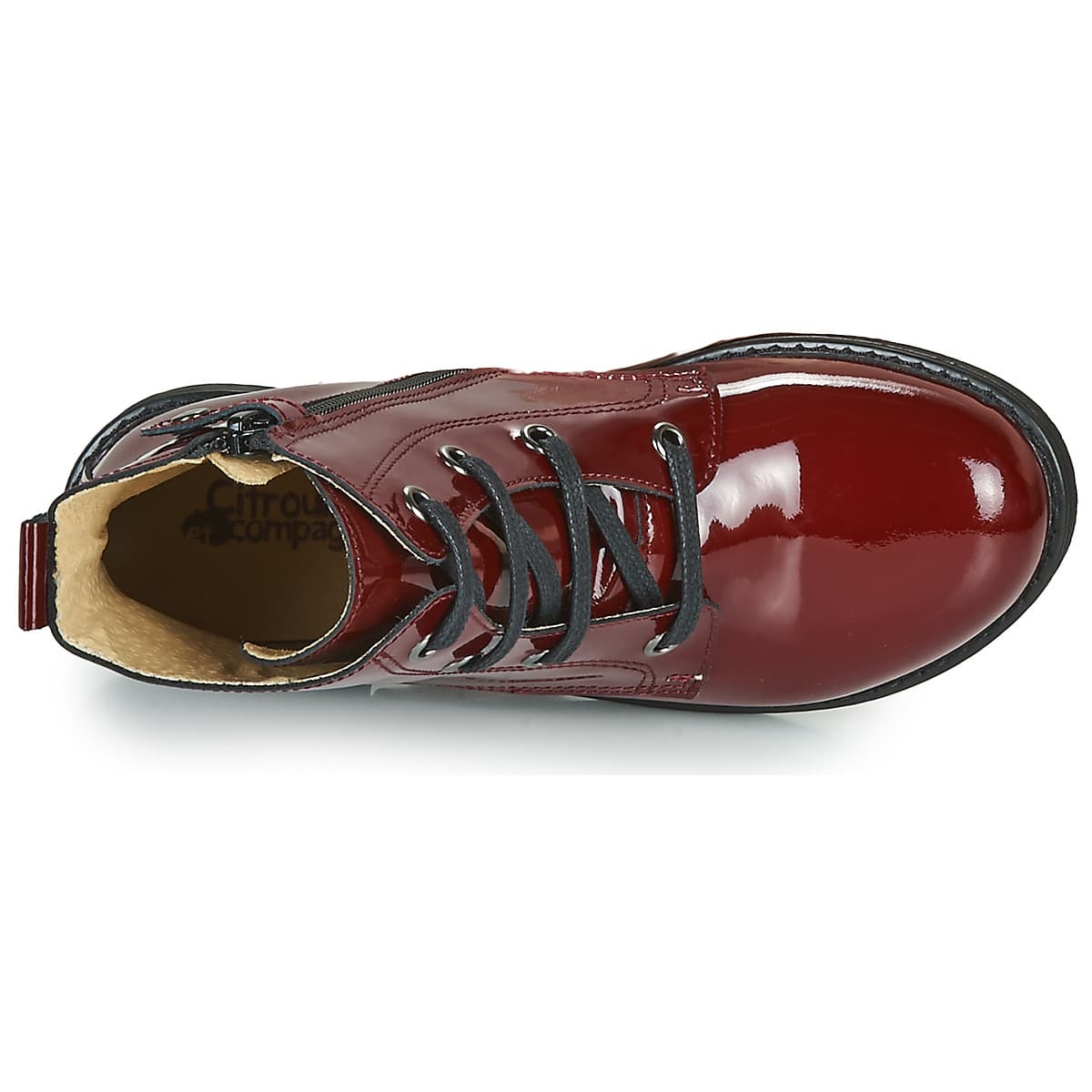 Girls' Boots Citrouille et Compagnie Red