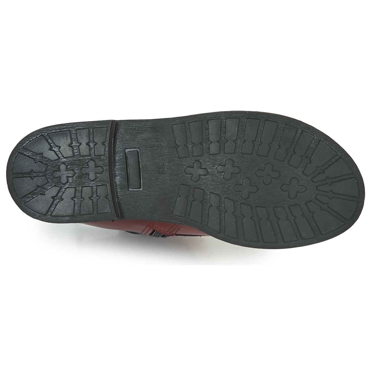 Girls' Boots Citrouille et Compagnie Red