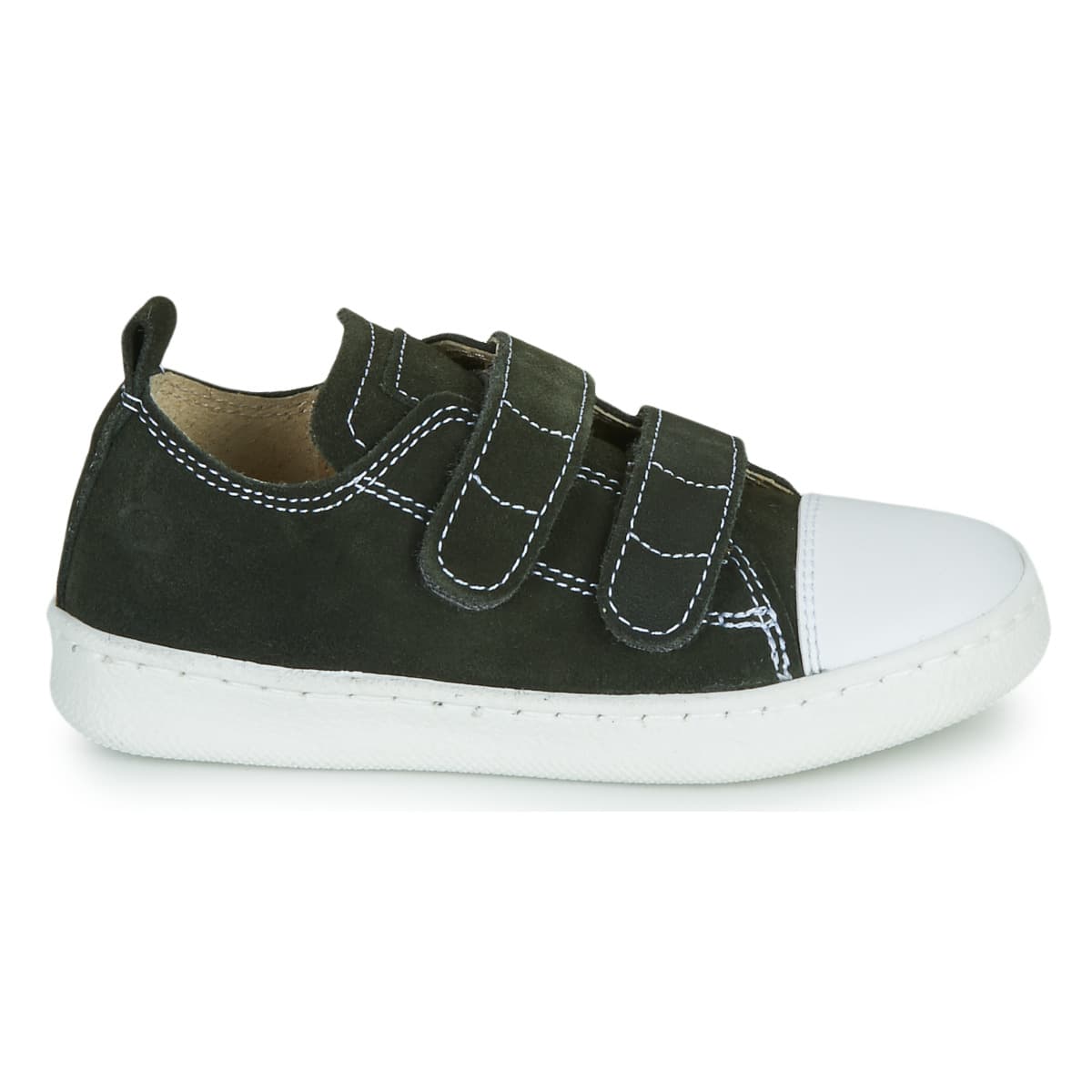 Boys' Sneakers Citrouille et Compagnie Khaki