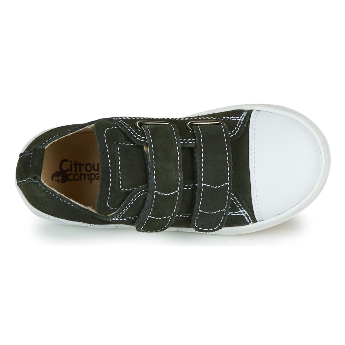 Boys' Sneakers Citrouille et Compagnie Khaki