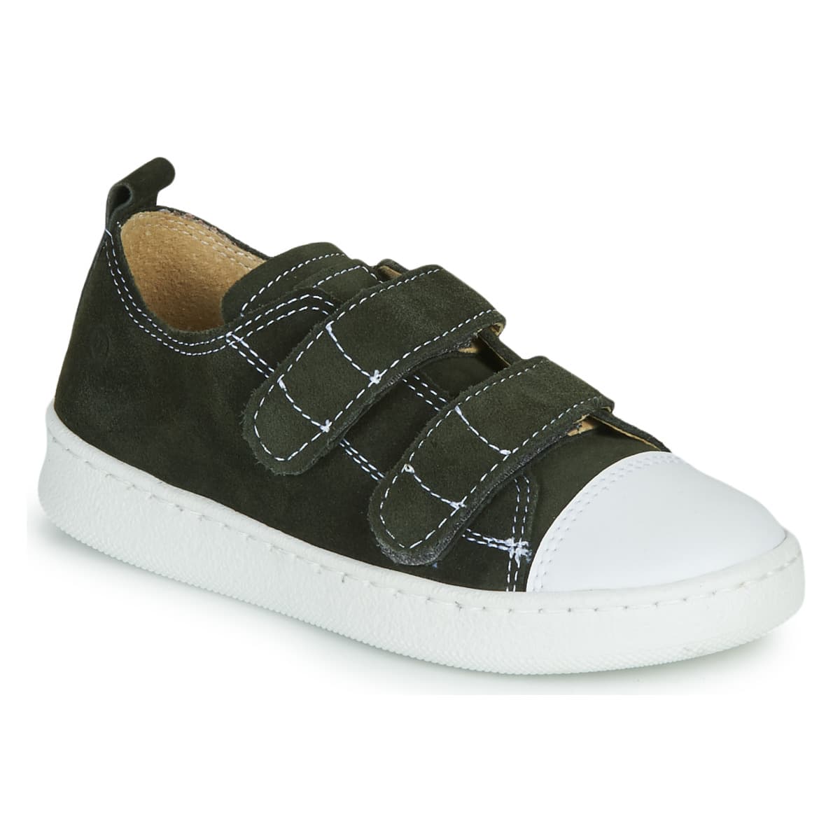 Boys' Sneakers Citrouille et Compagnie Khaki