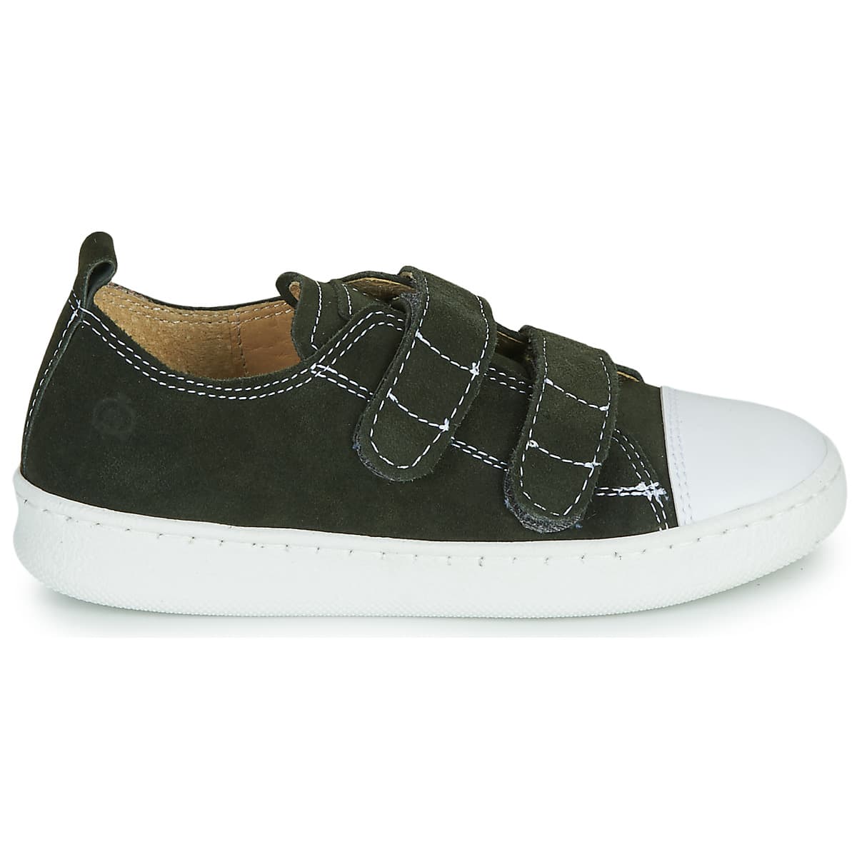 Boys' Sneakers Citrouille et Compagnie Khaki