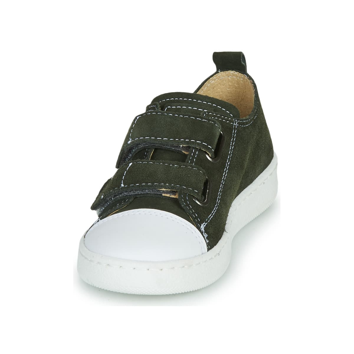 Boys' Sneakers Citrouille et Compagnie Khaki