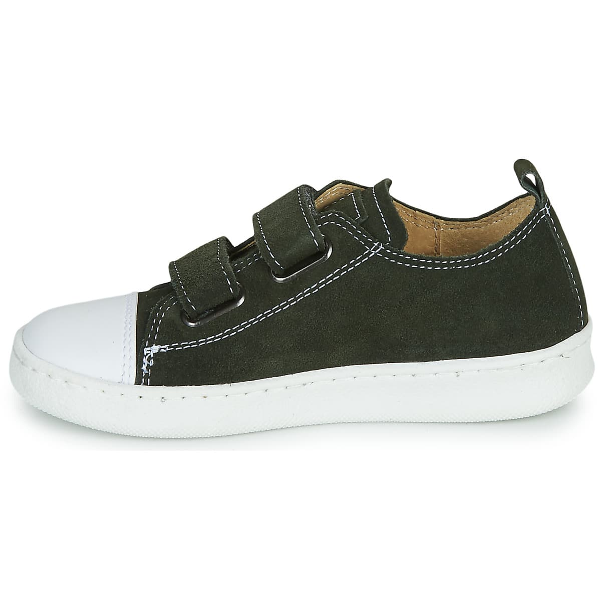 Boys' Sneakers Citrouille et Compagnie Khaki