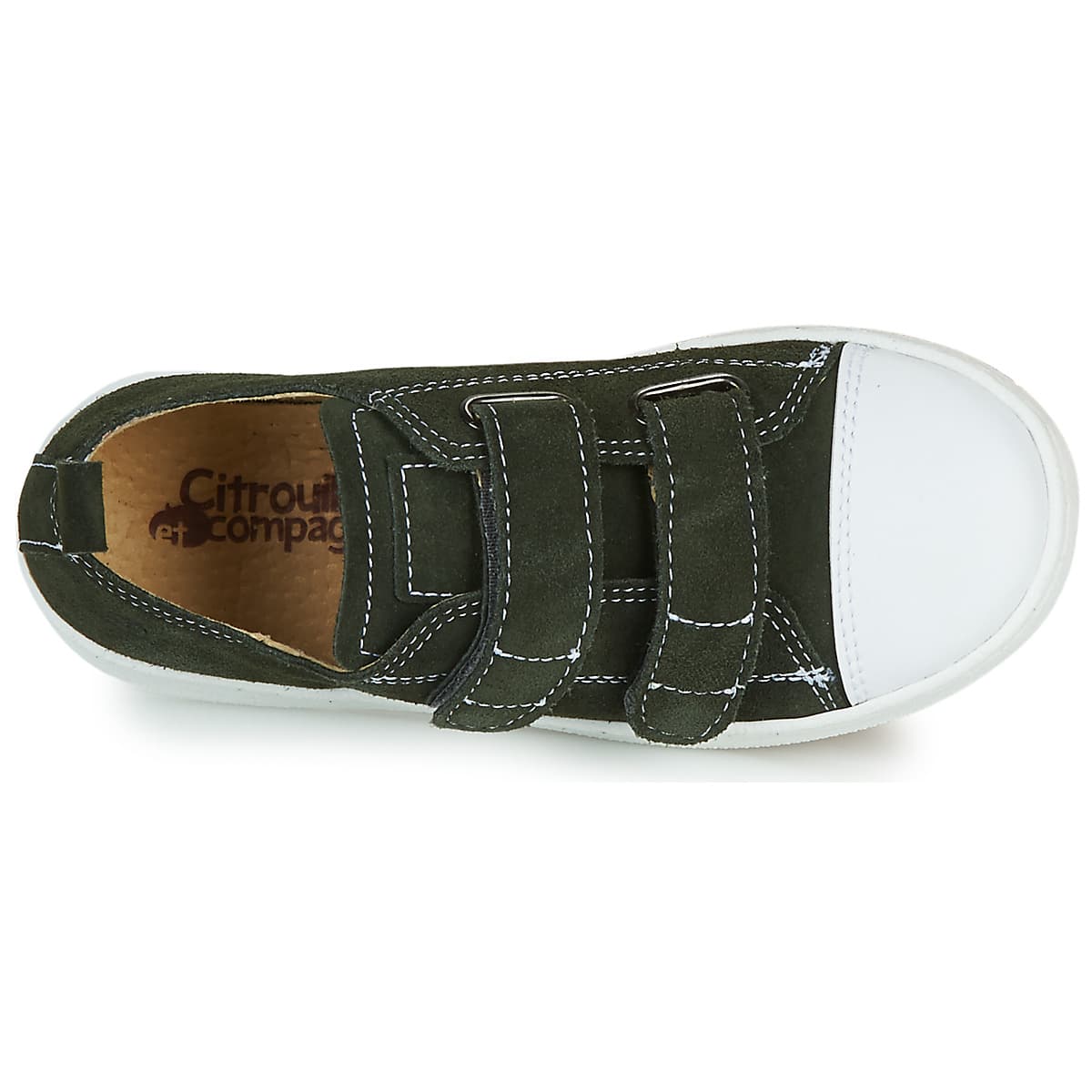 Boys' Sneakers Citrouille et Compagnie Khaki