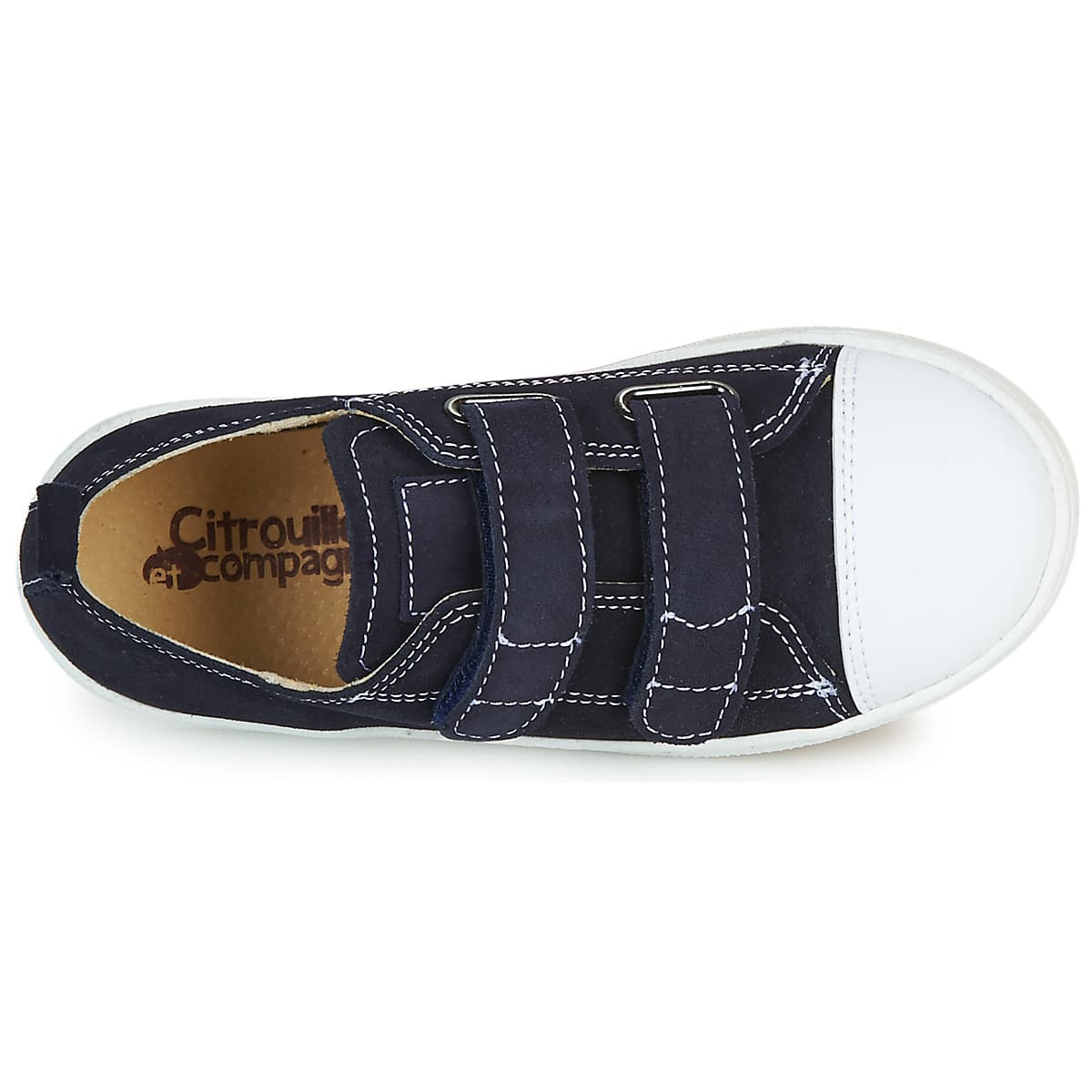 Boys' Sneakers Citrouille et Compagnie Blue