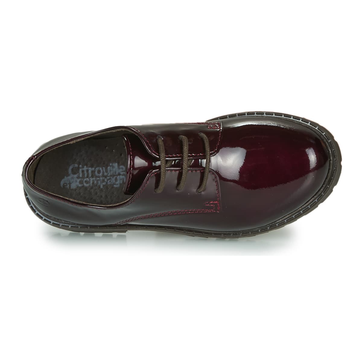 Girls' Dress Shoes Citrouille et Compagnie Red