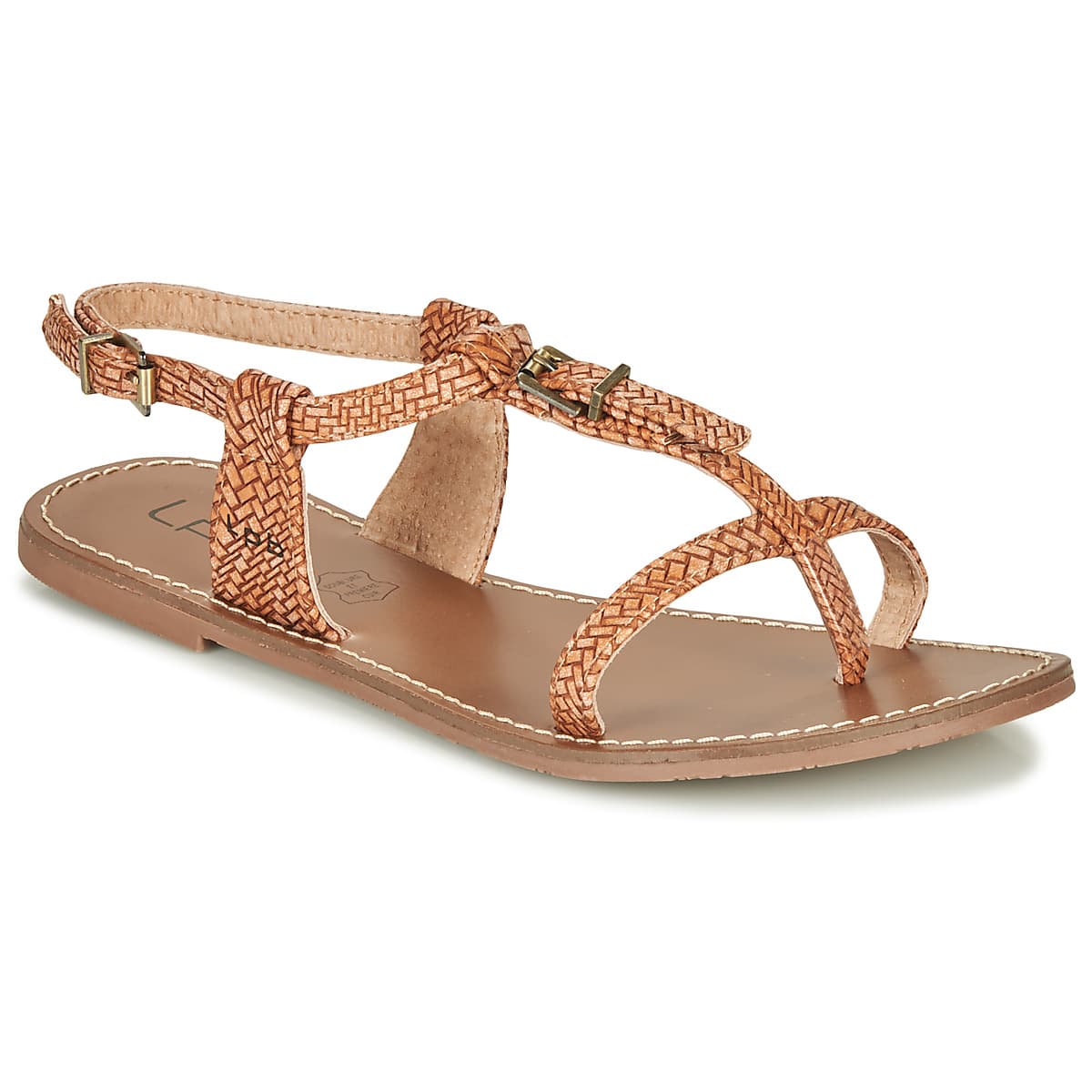 Women's Sandals Les Petites Bombes Beige