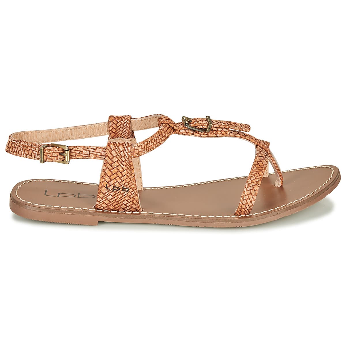 Women's Sandals Les Petites Bombes Beige