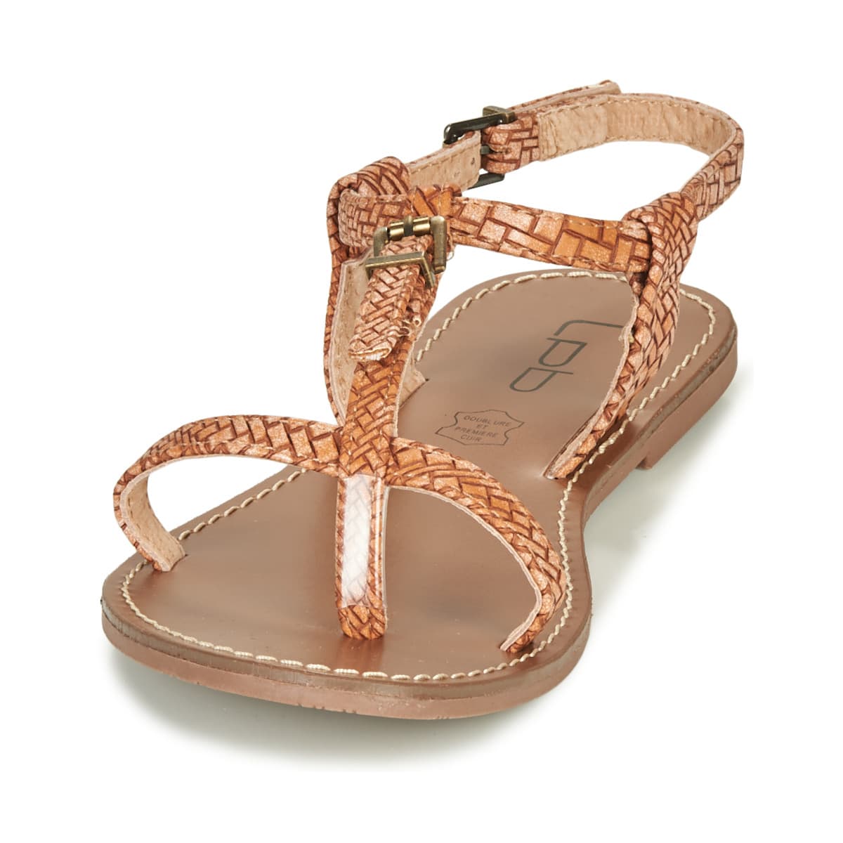 Women's Sandals Les Petites Bombes Beige