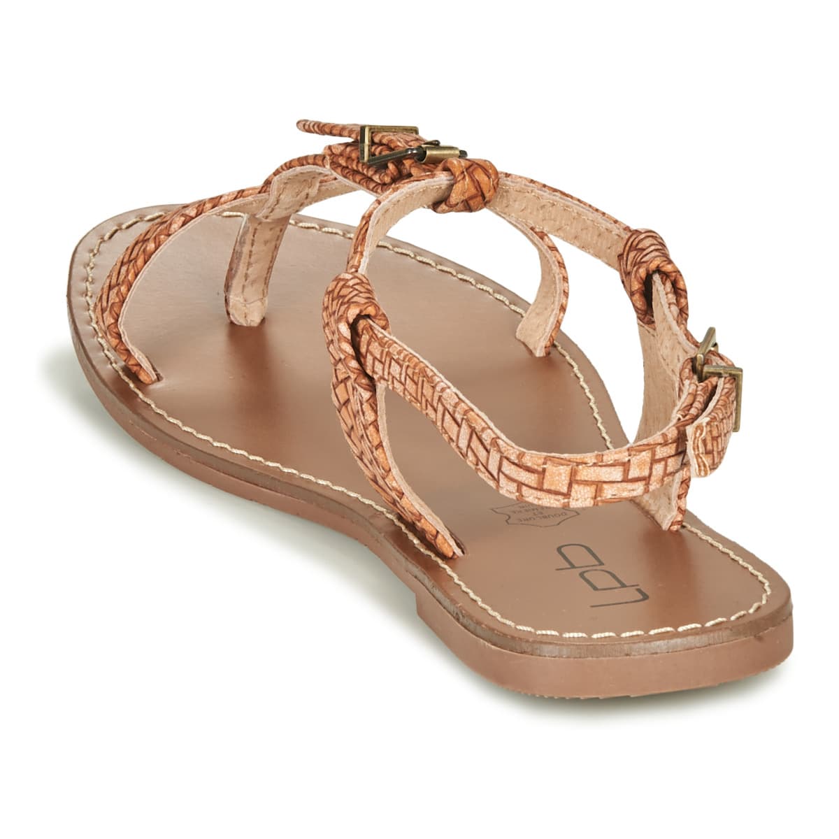 Women's Sandals Les Petites Bombes Beige