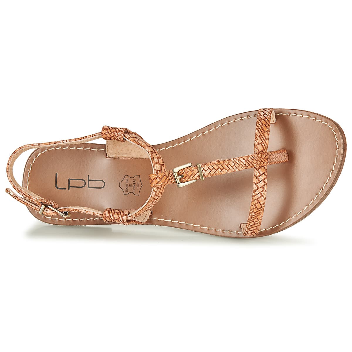 Women's Sandals Les Petites Bombes Beige