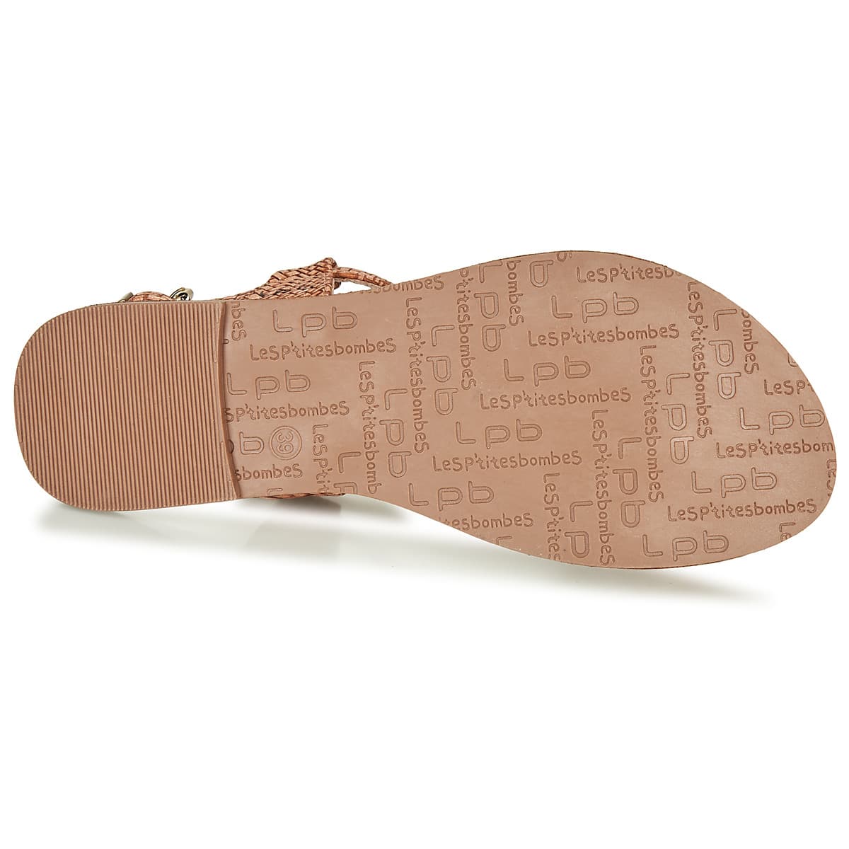 Women's Sandals Les Petites Bombes Beige