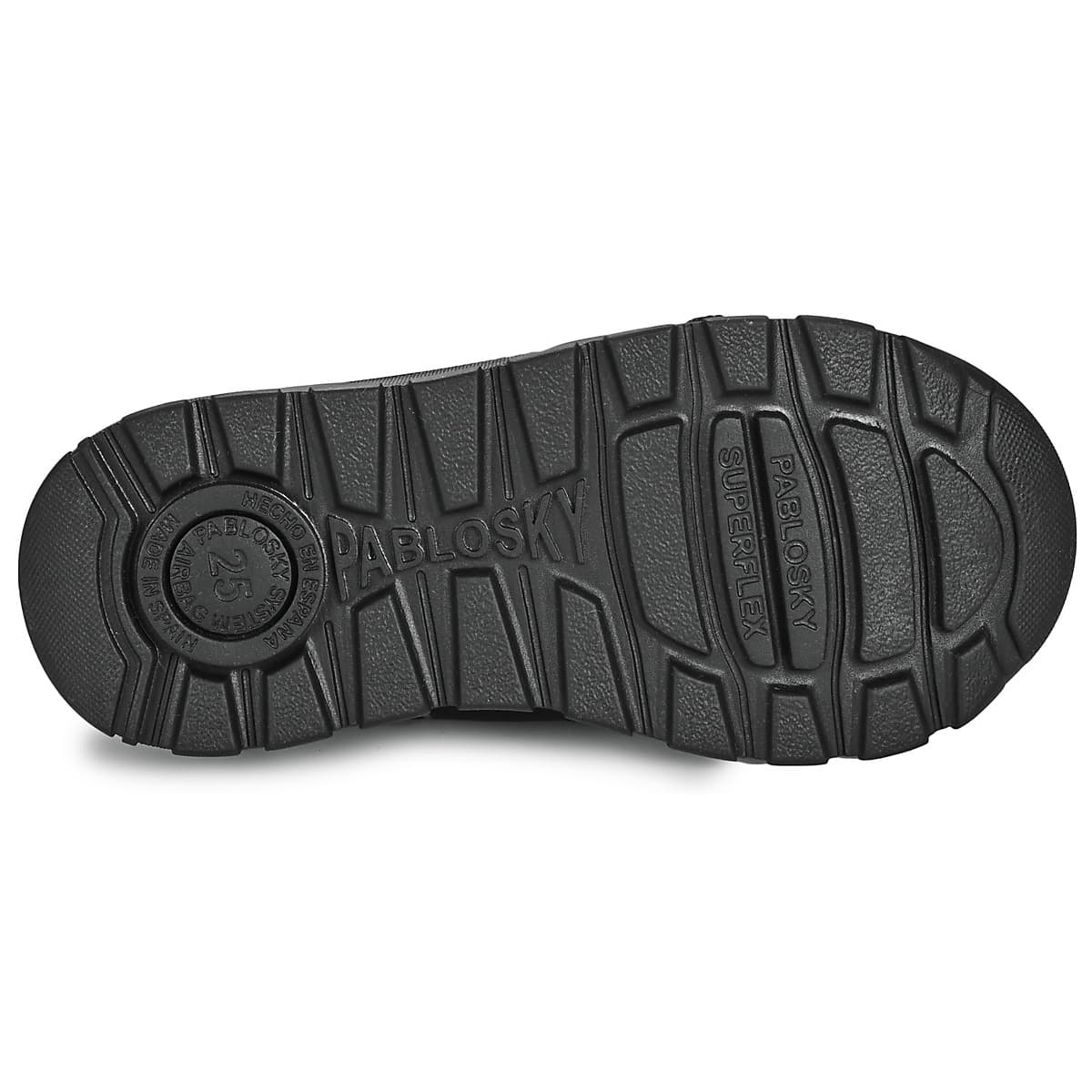 Women's Ballet Flats Pablosky Black