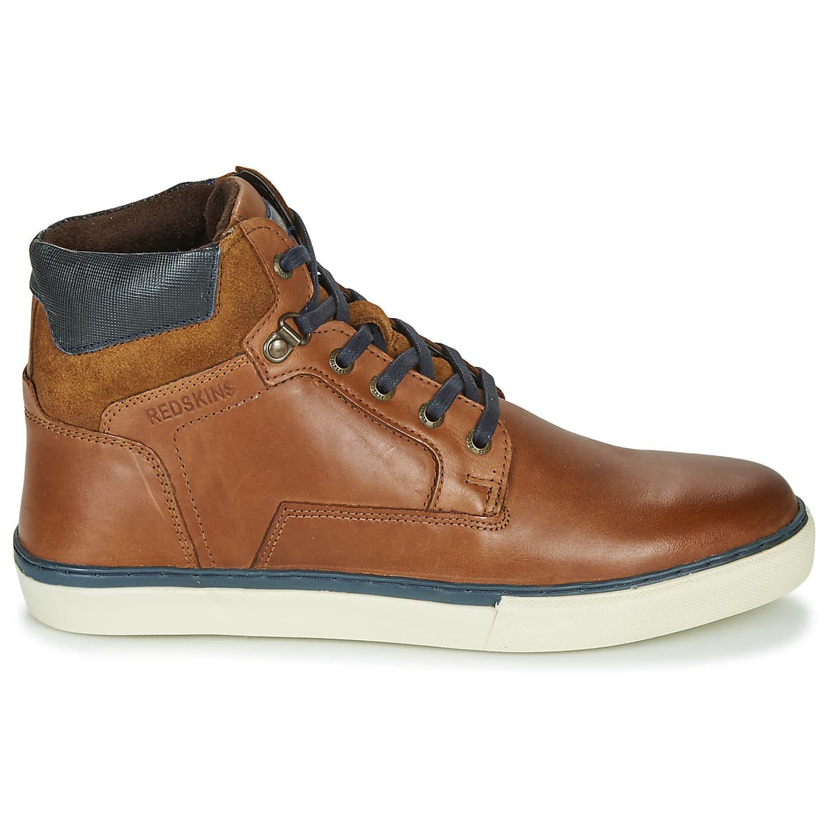 Men's Sneakers Redskins Brown