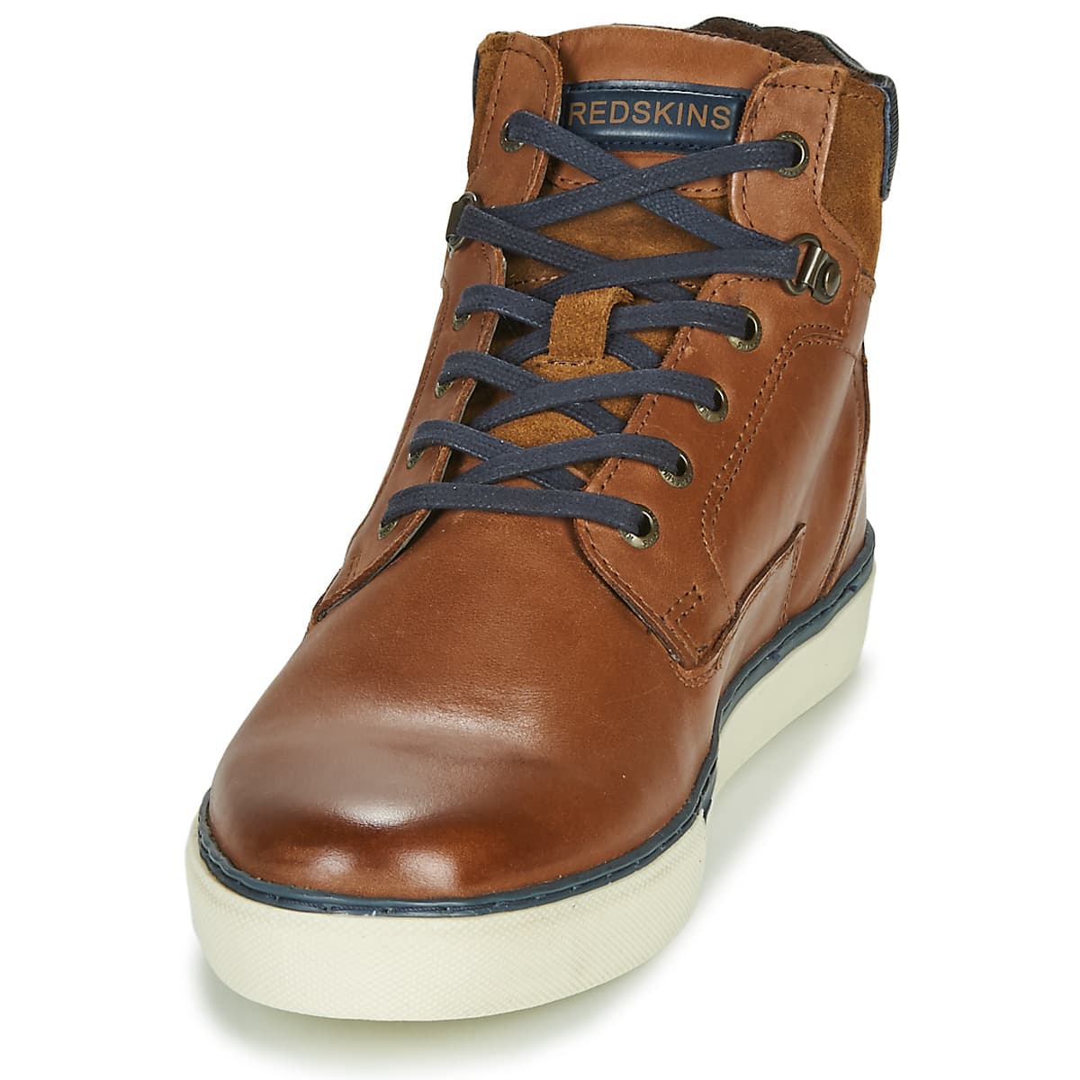 Men's Sneakers Redskins Brown