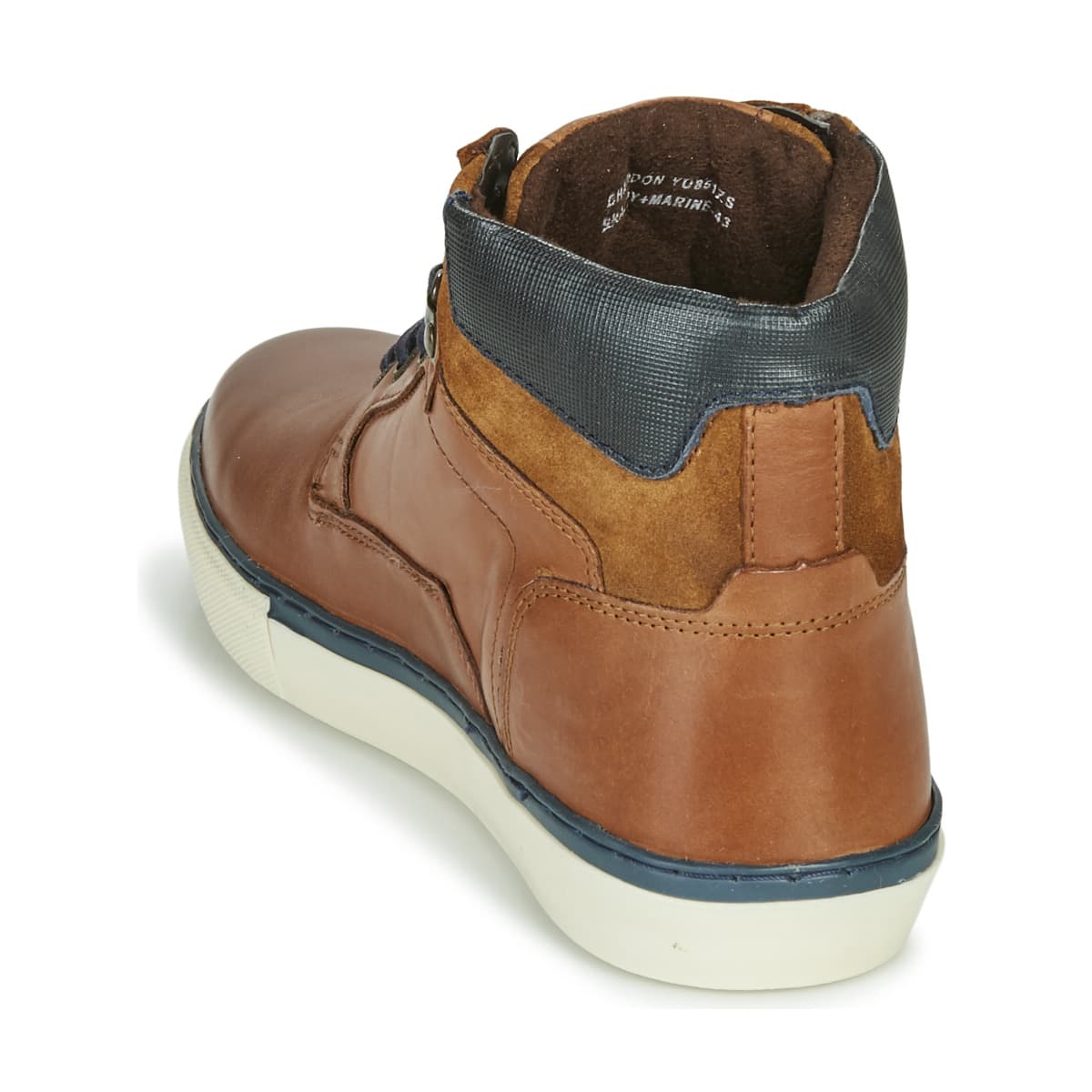 Men's Sneakers Redskins Brown