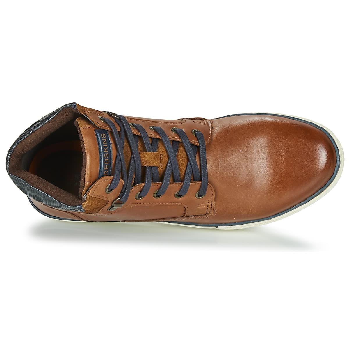 Men's Sneakers Redskins Brown