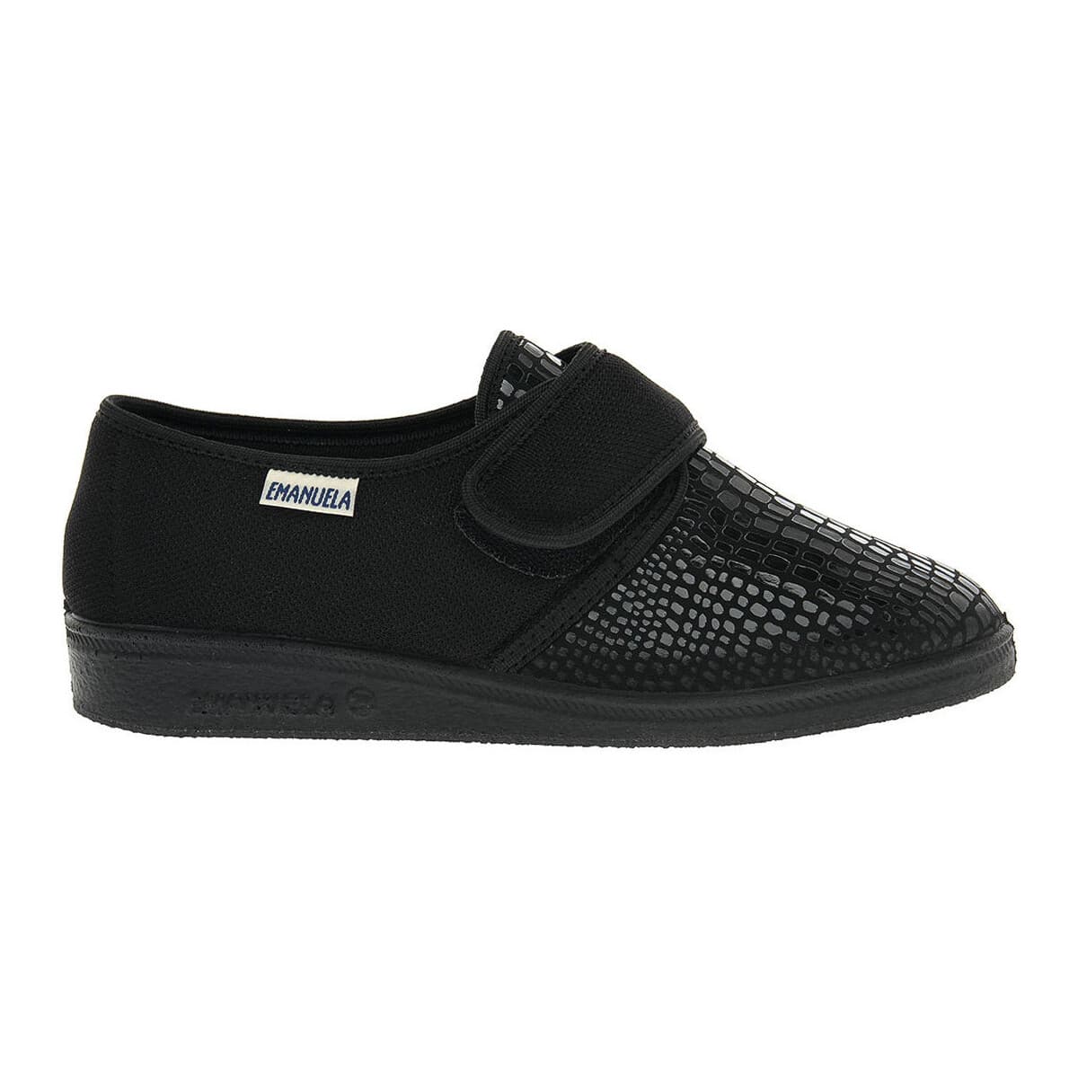 Women's Gym Shoes Emanuela Black
