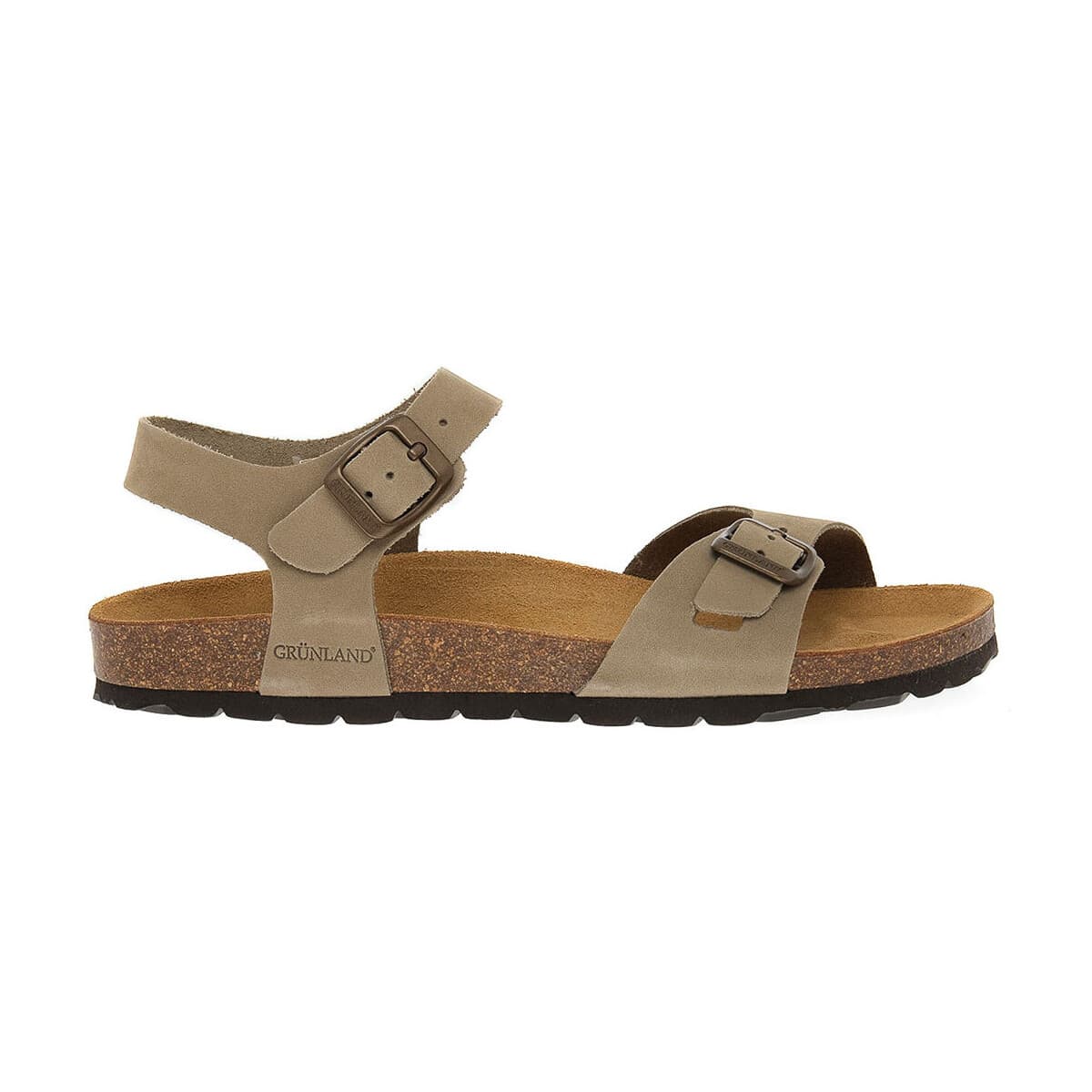 Women's Sandals Grunland Green