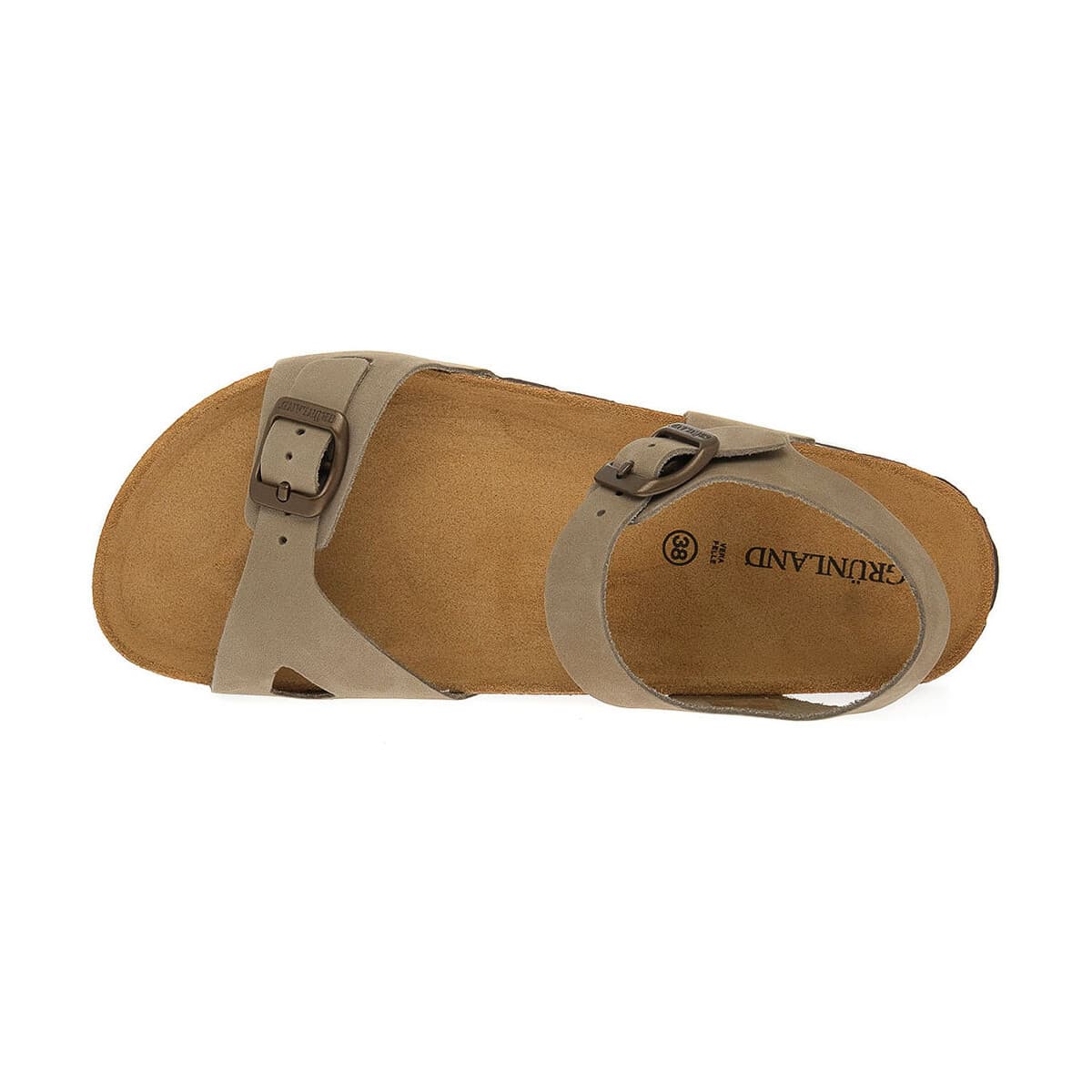 Women's Sandals Grunland Green