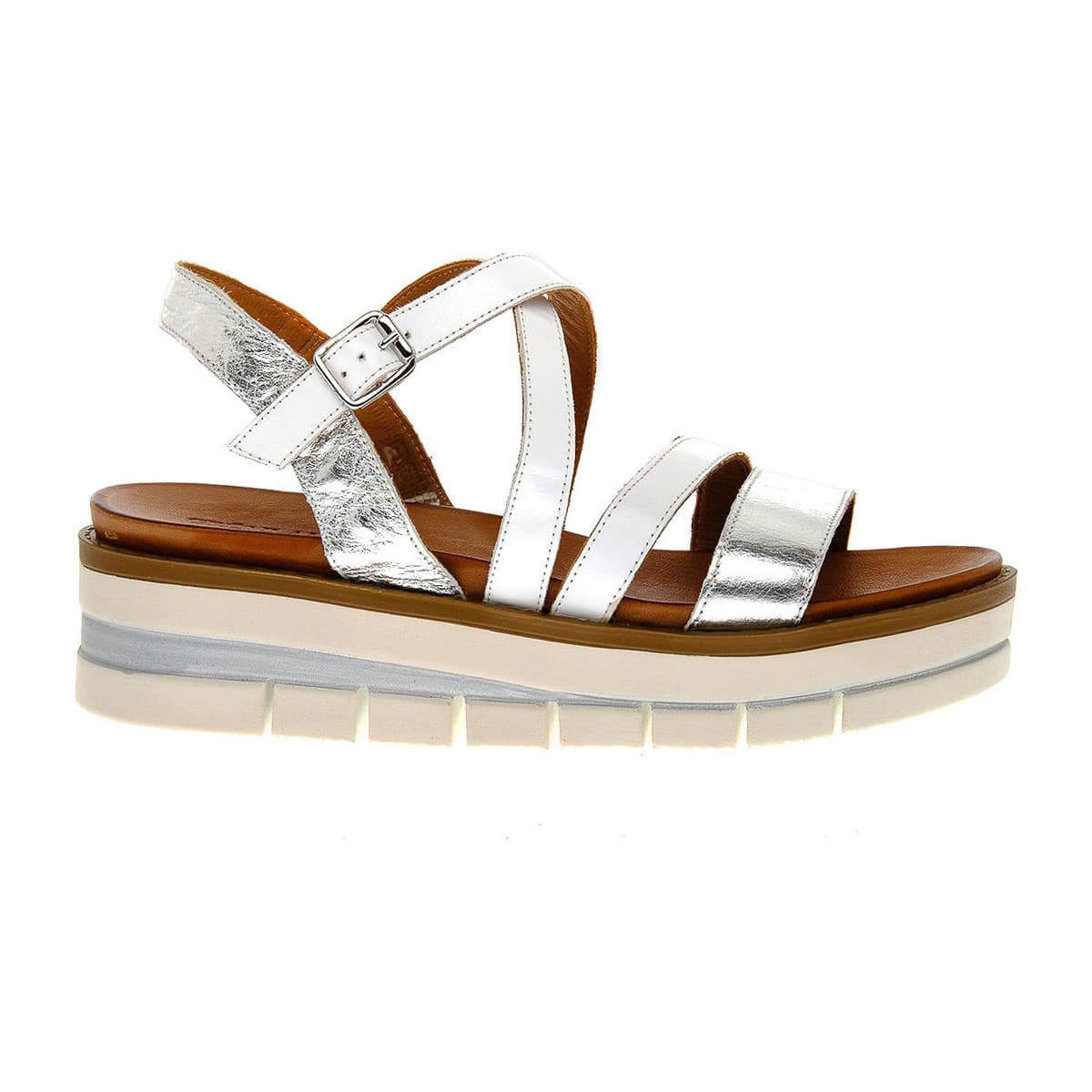 Men's Gym Shoes Grunland White