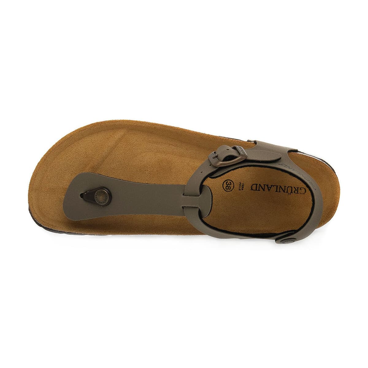 Women's Sandals Grunland Beige