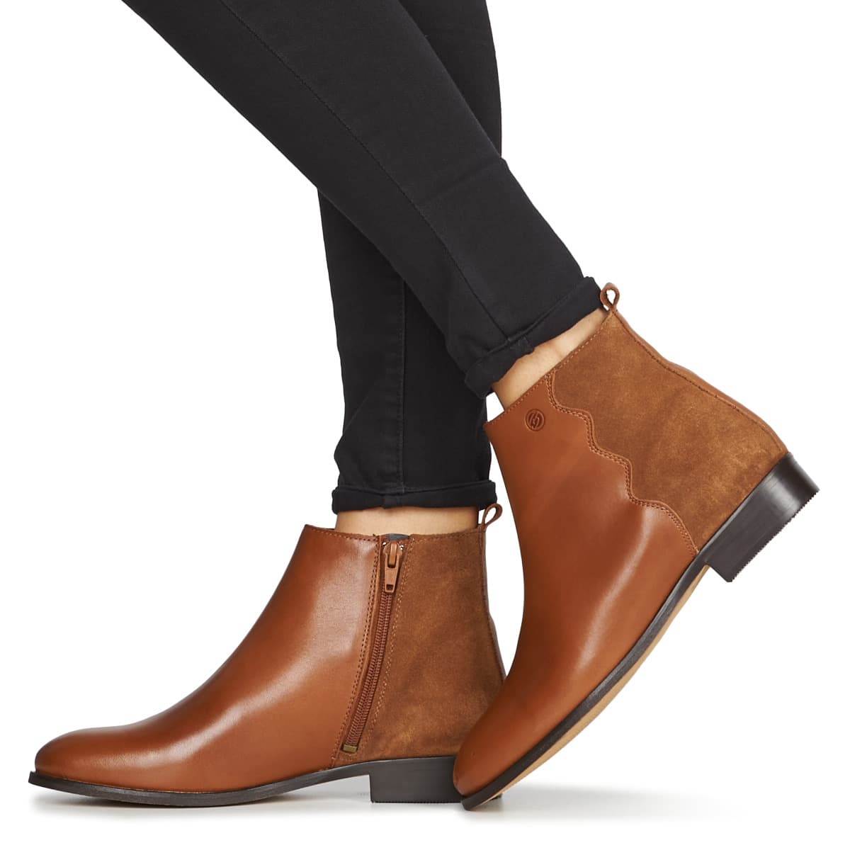 Women's Boots Betty London Brown