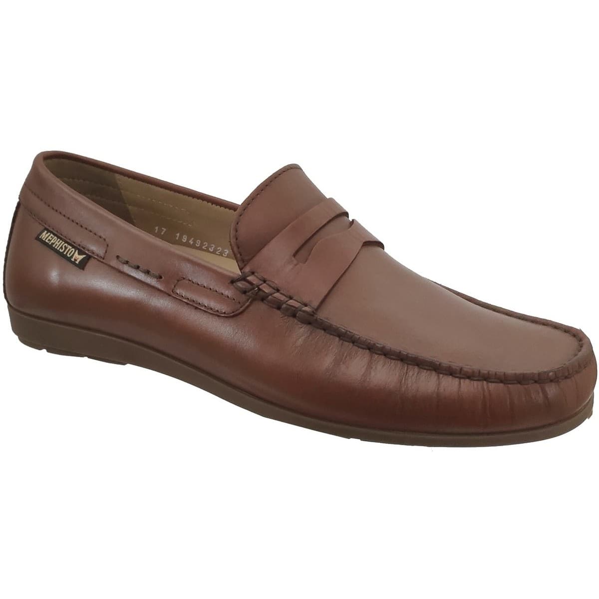 Men's Loafers Mephisto Brown