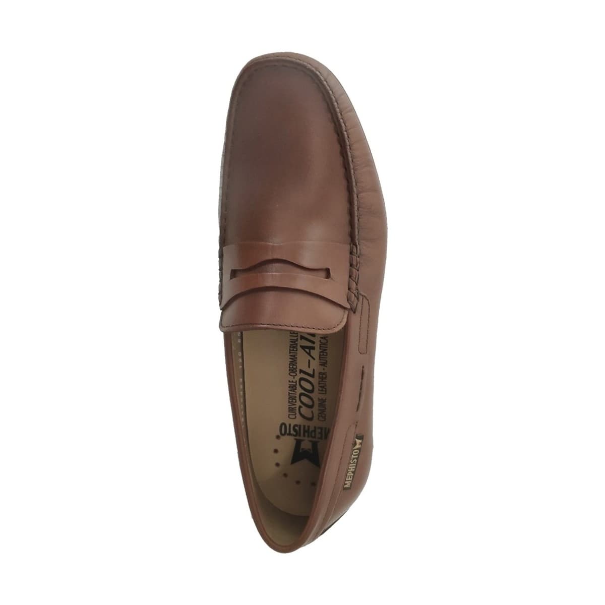 Men's Loafers Mephisto Brown