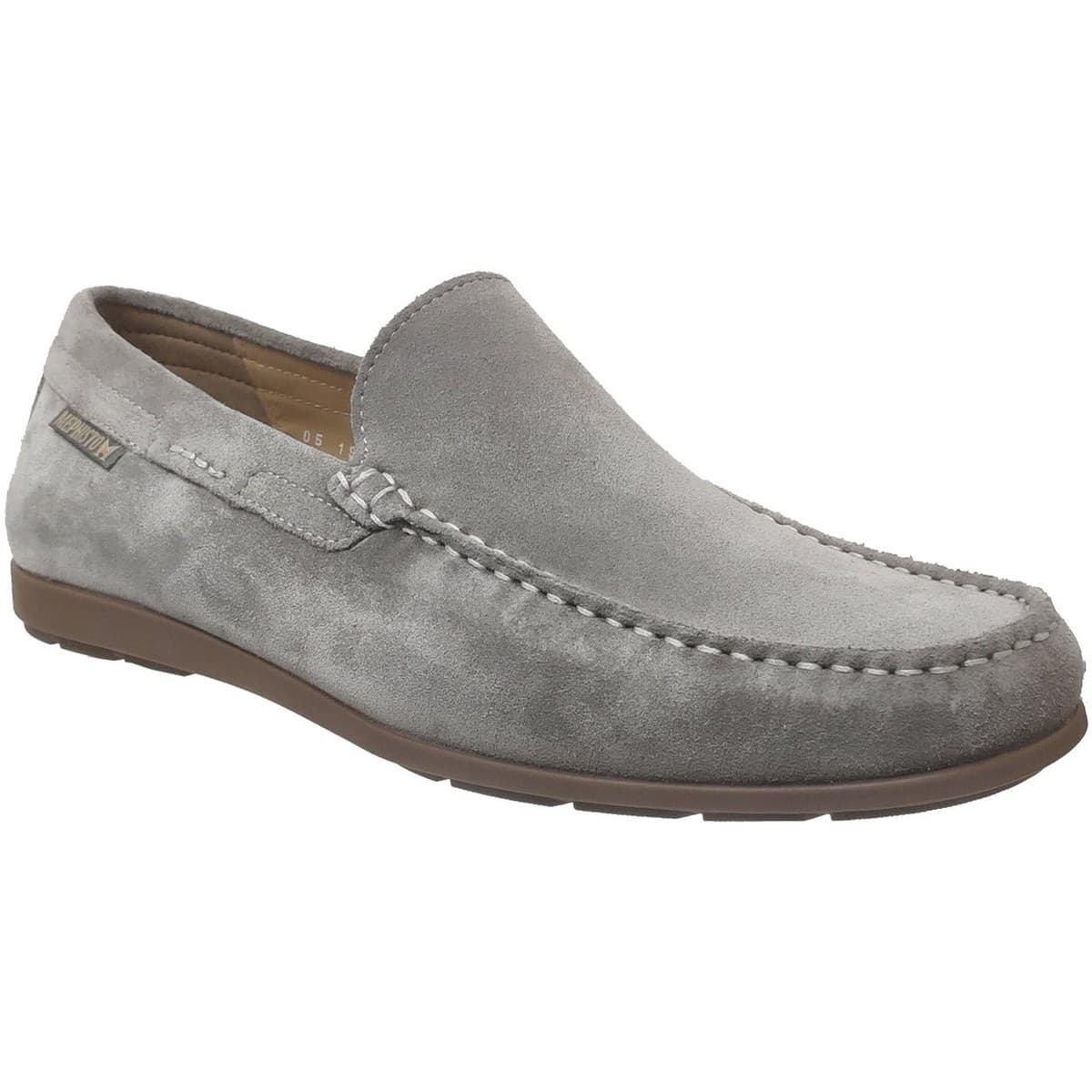 Men's Loafers Mephisto Gray