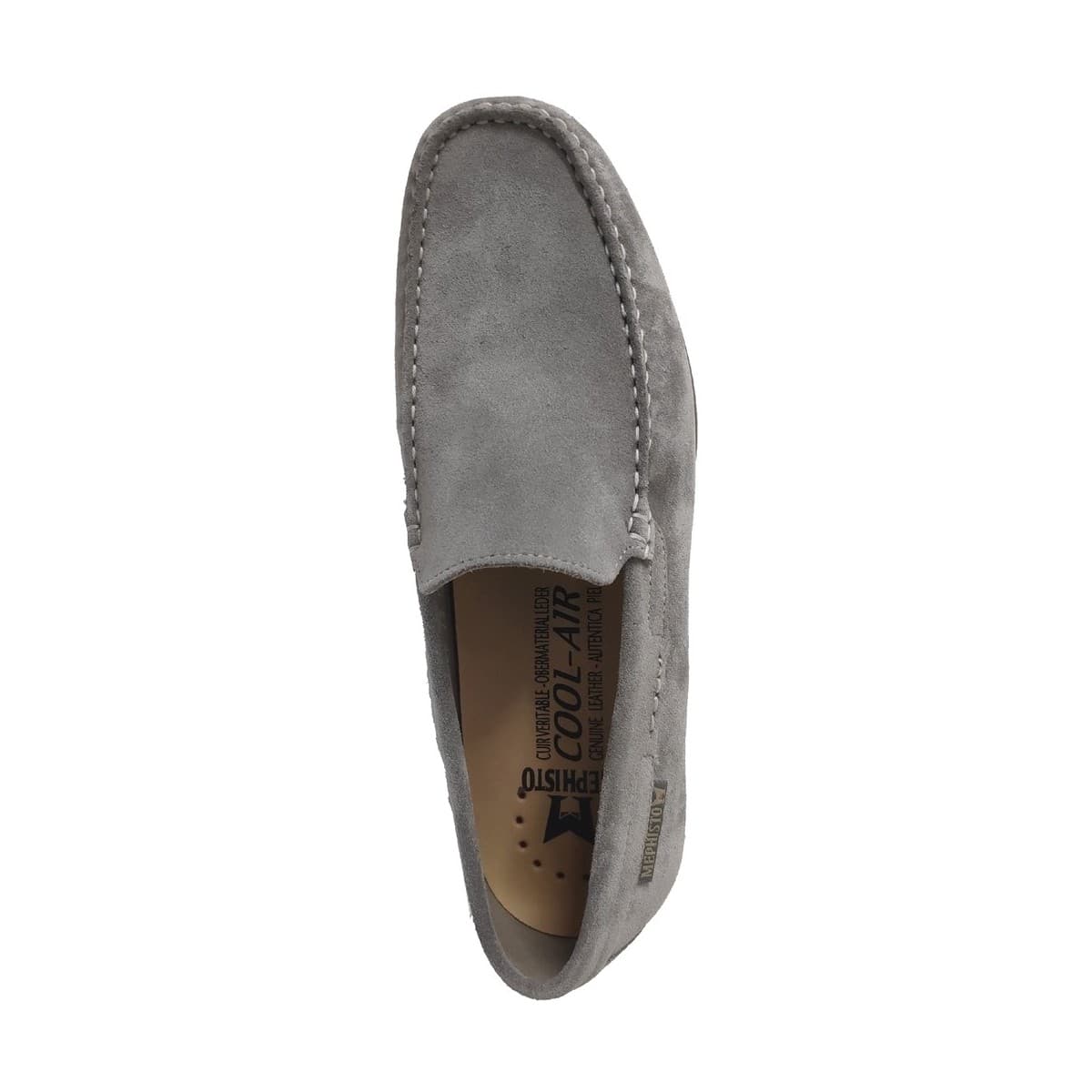 Men's Loafers Mephisto Gray