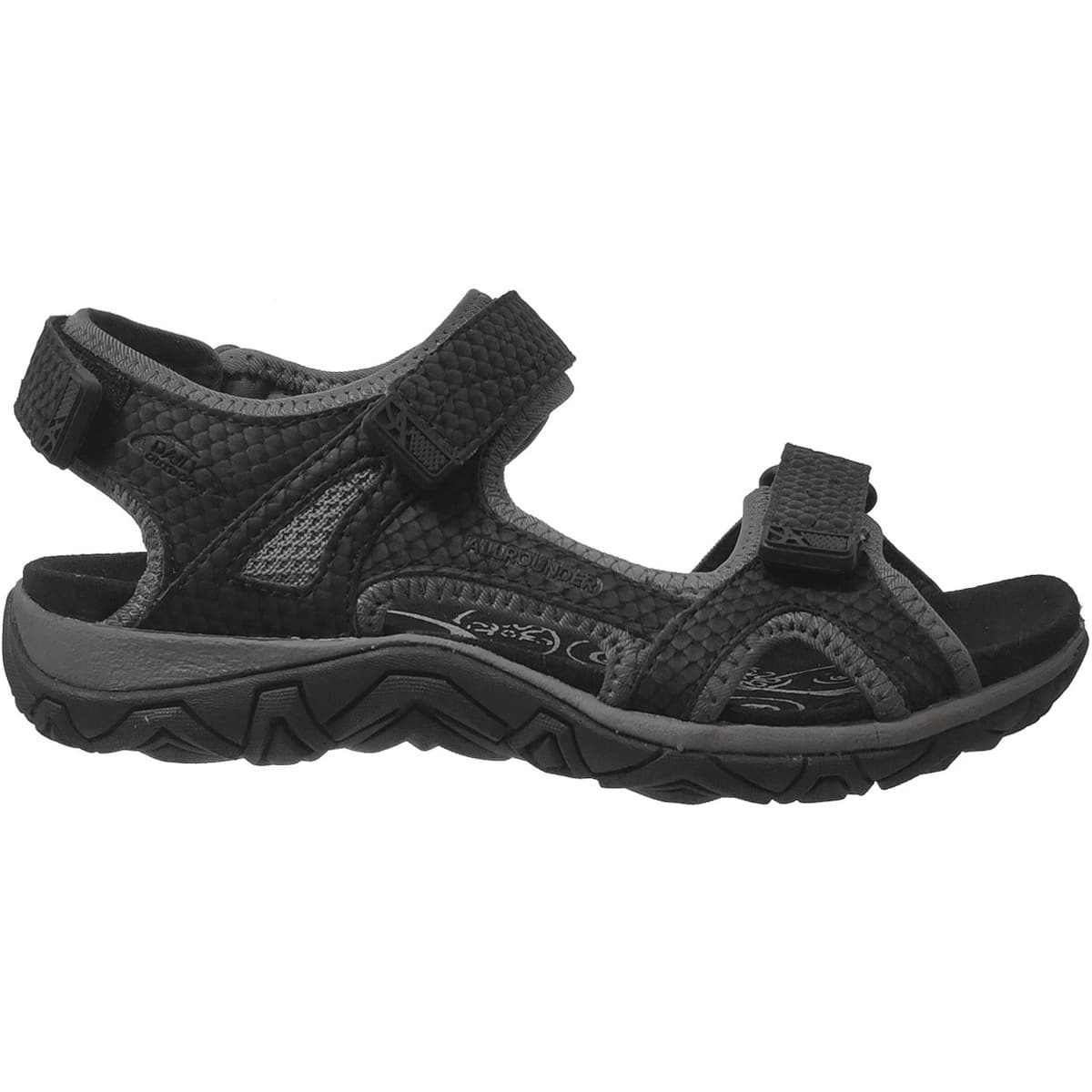 Women's Sandals Allrounder by Mephisto Black