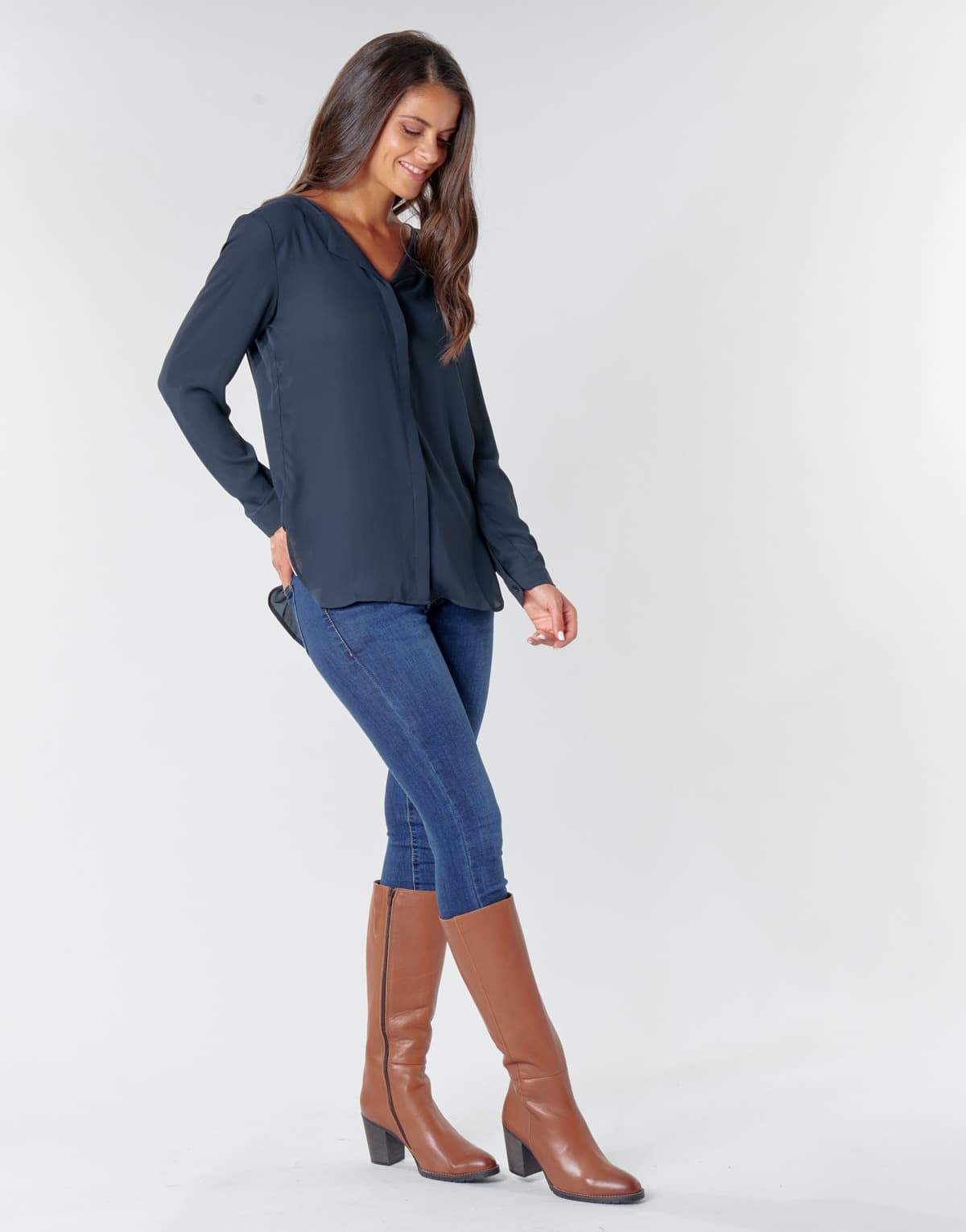 Women's Shirts Vila Blue