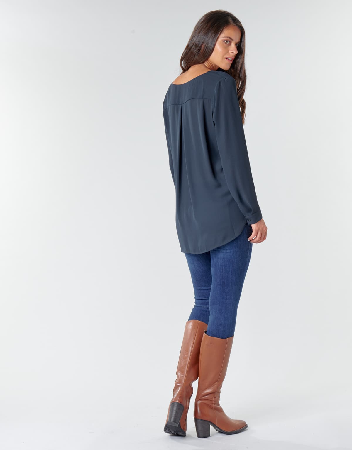 Women's Shirts Vila Blue