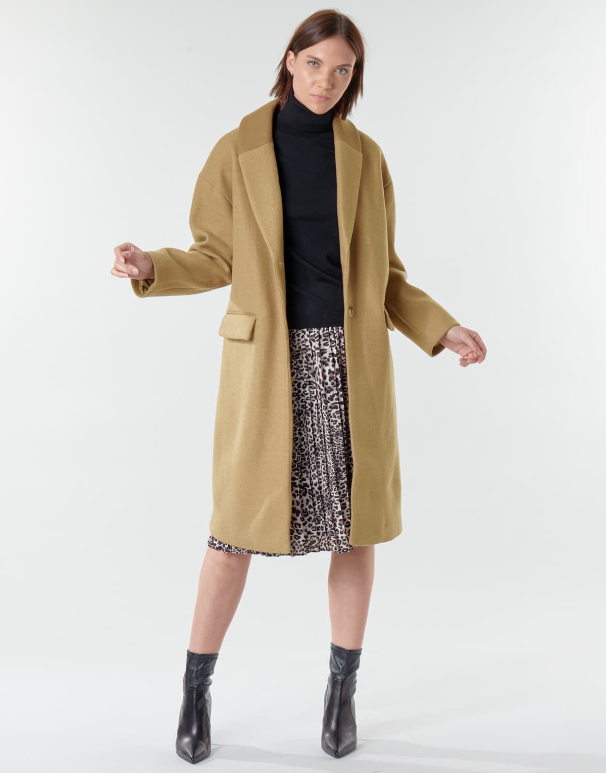 Women's Coats Vila Brown