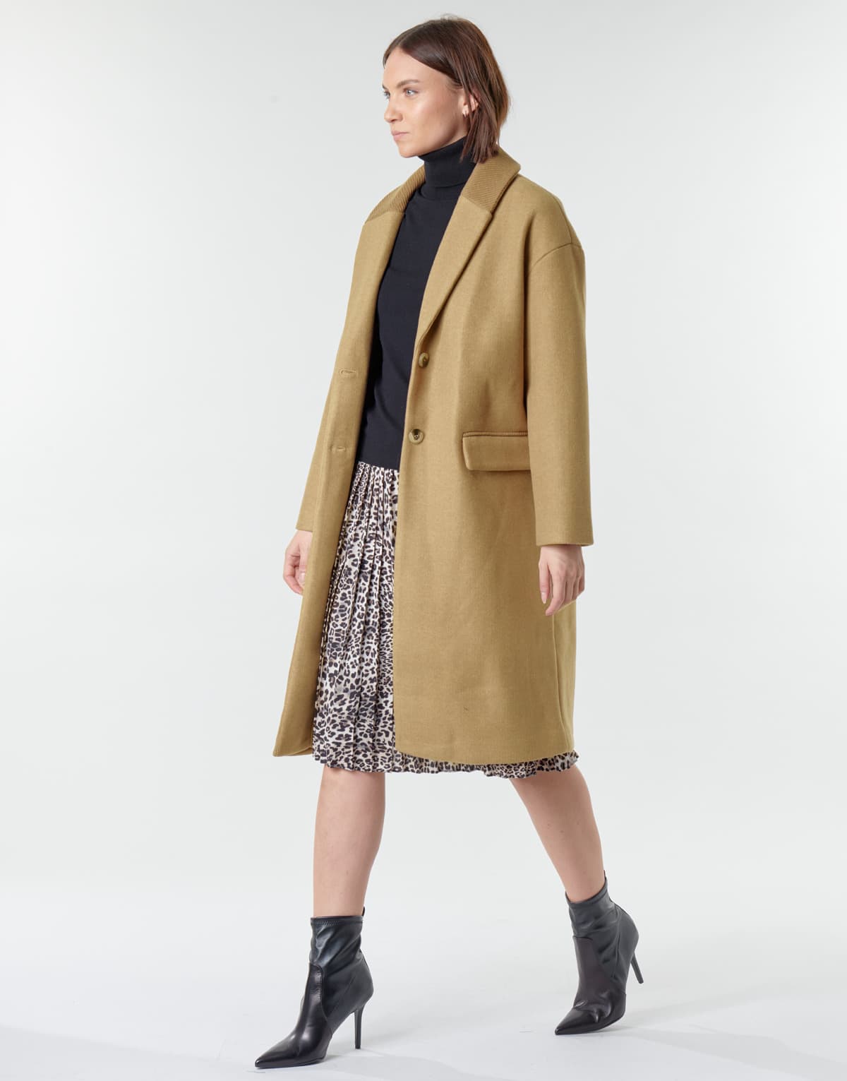 Women's Coats Vila Brown